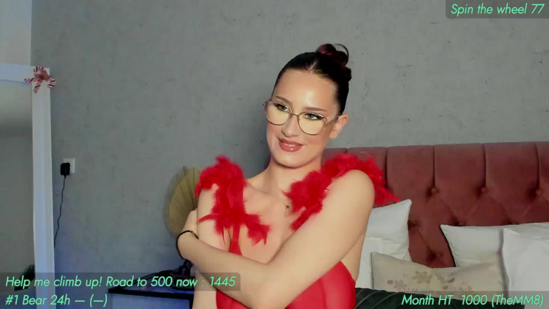 Gallery image thumbnail from AnnieKarrera1's myfreecams stream on, 02/14/2025, 16:20 image 1 of 20