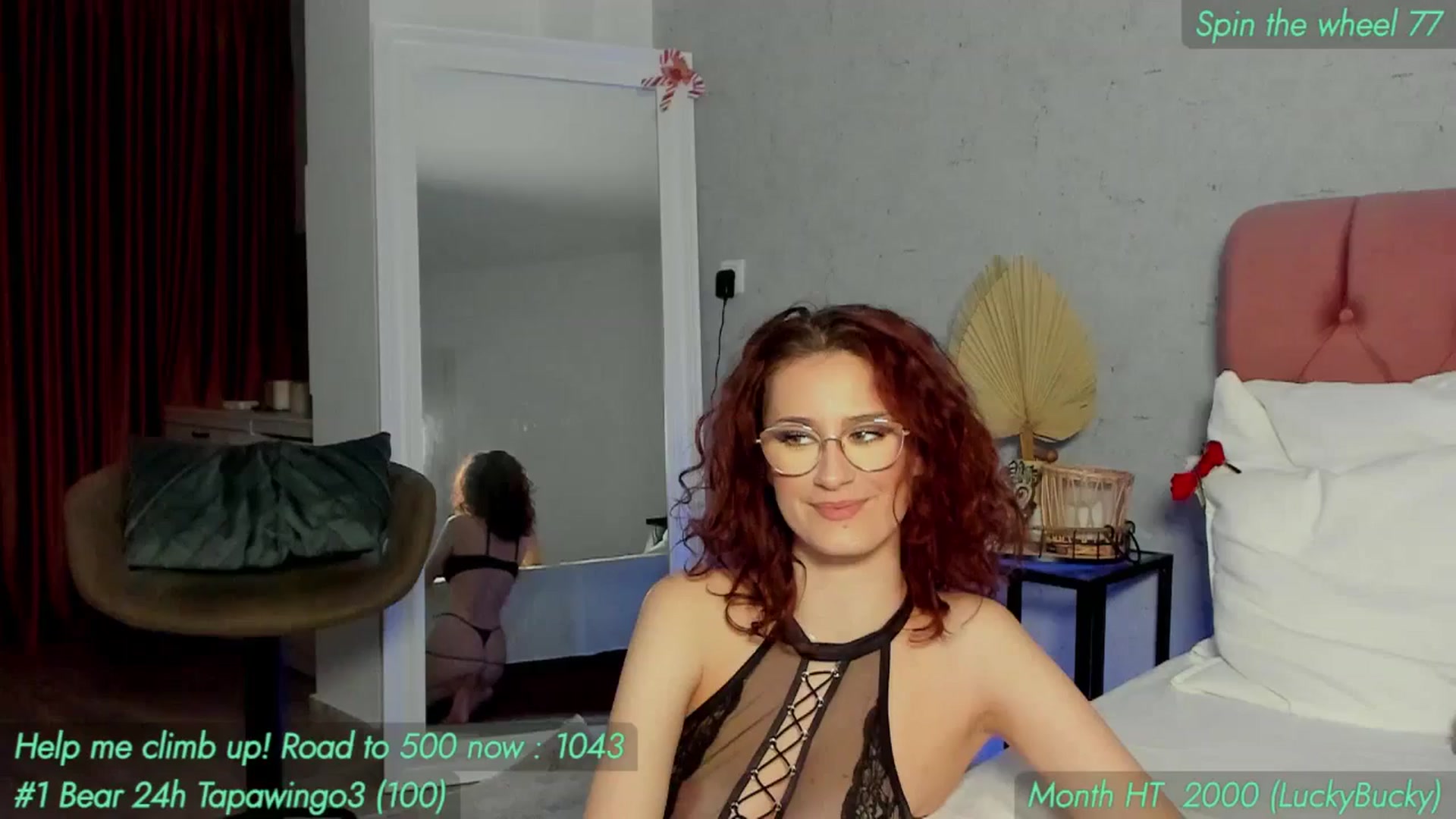 Gallery image thumbnail from AnnieKarrera1's myfreecams stream on, 02/18/2025, 16:38 image 8 of 20