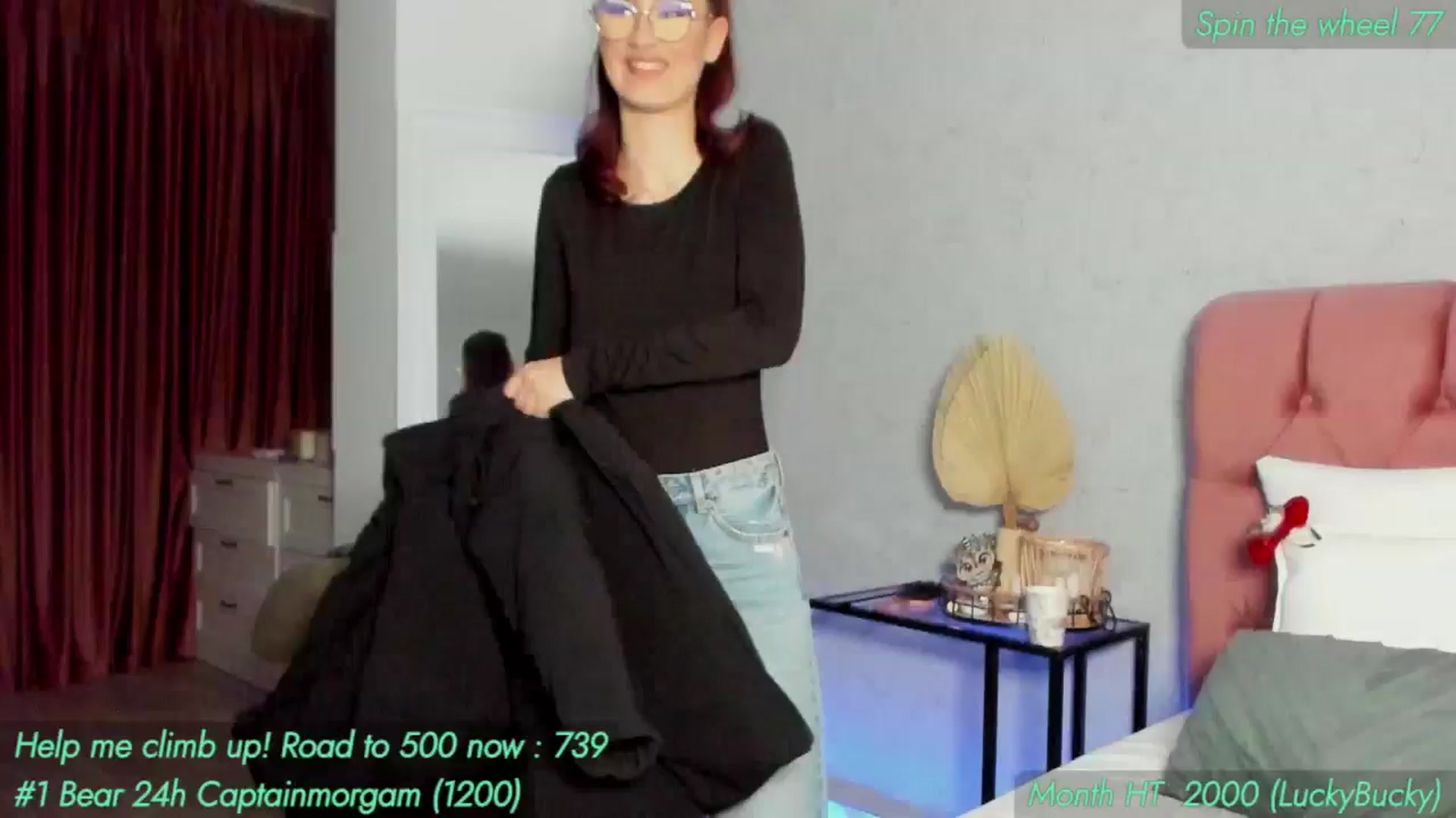 Gallery image thumbnail from AnnieKarrera1's myfreecams stream on, 02/23/2025, 18:20 image 20 of 20