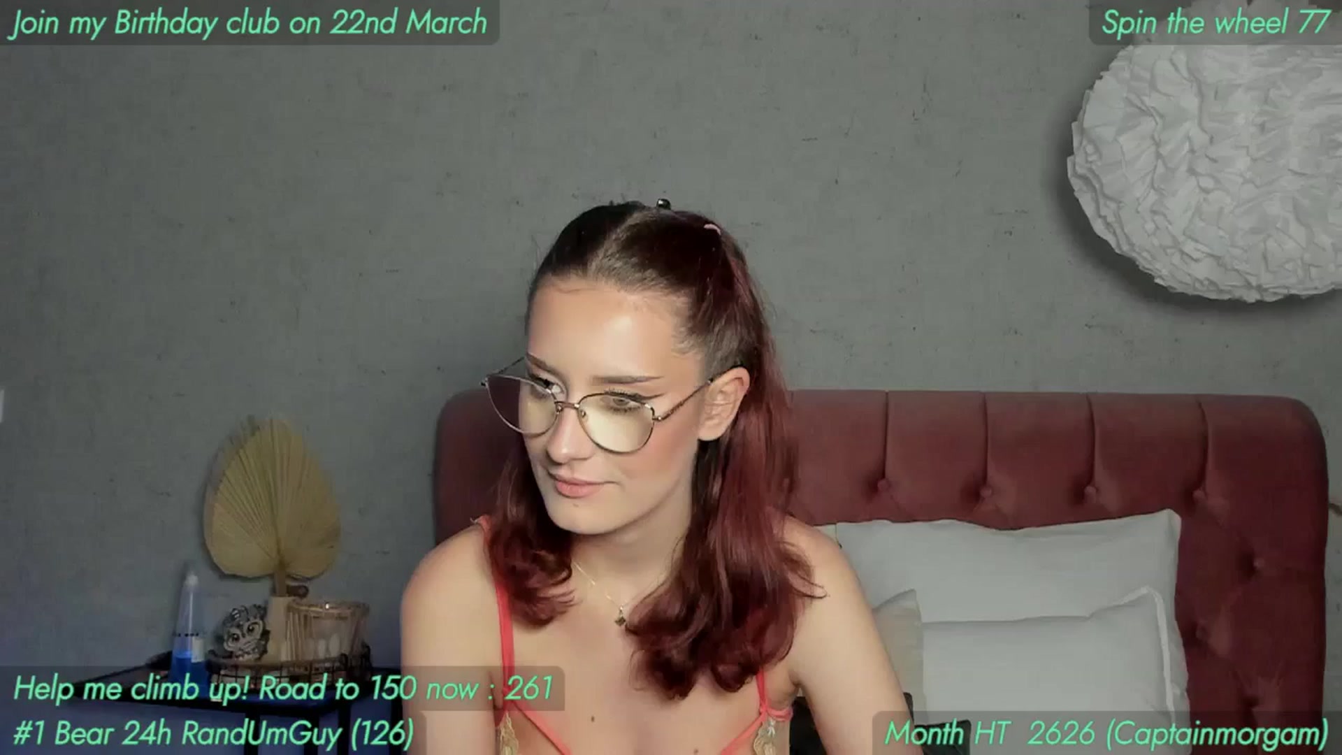 Gallery image thumbnail from AnnieKarrera1's myfreecams stream on, 03/02/2025, 18:21 image 6 of 20