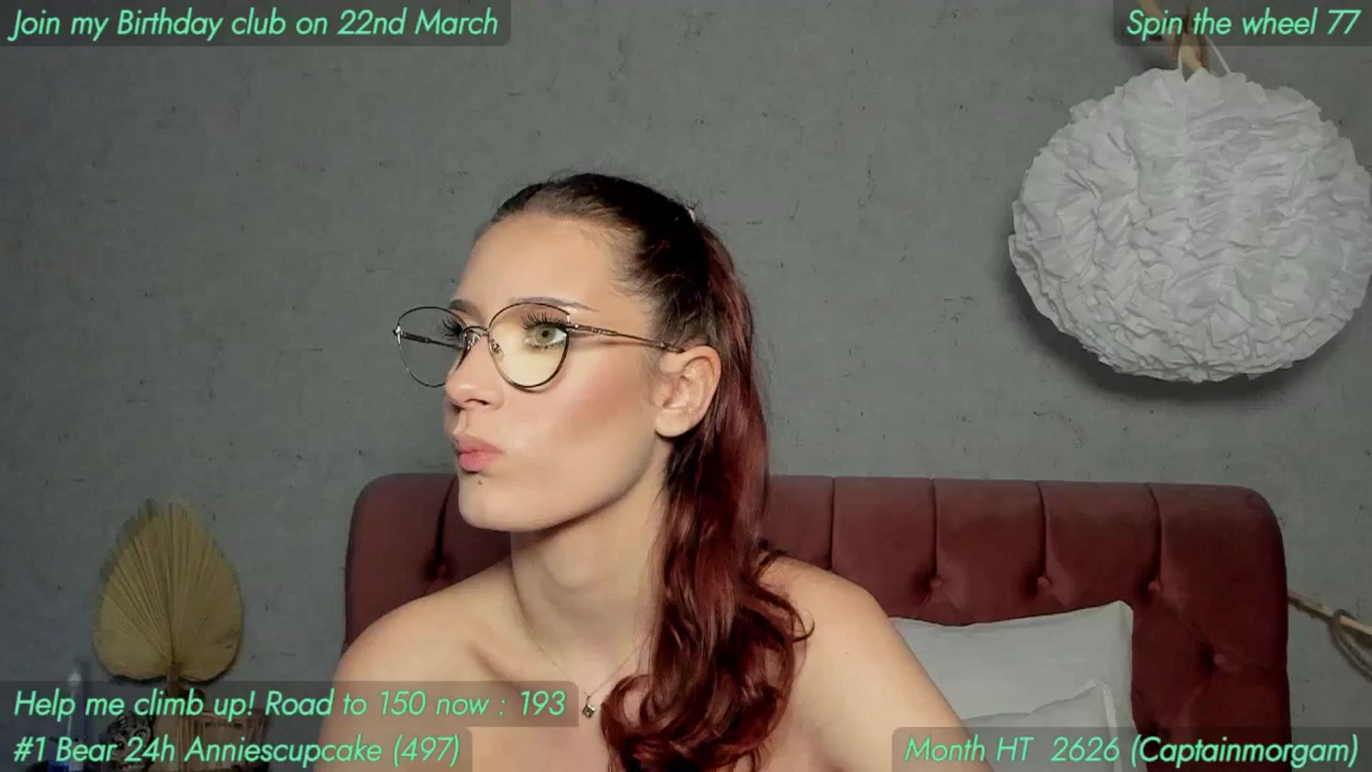 Gallery image thumbnail from AnnieKarrera1's myfreecams stream on, 03/02/2025, 19:02 image 1 of 20