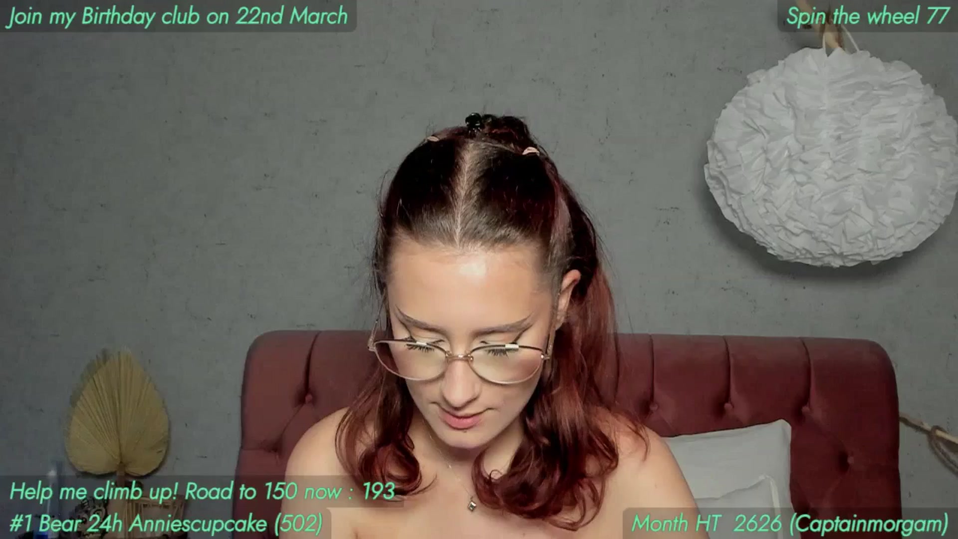 Gallery image thumbnail from AnnieKarrera1's myfreecams stream on, 03/02/2025, 19:02 image 6 of 20