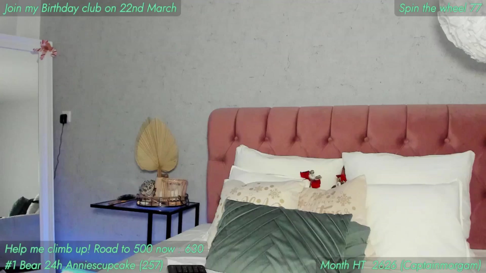 Gallery image thumbnail from AnnieKarrera1's myfreecams stream on, 03/06/2025, 10:37 image 7 of 20