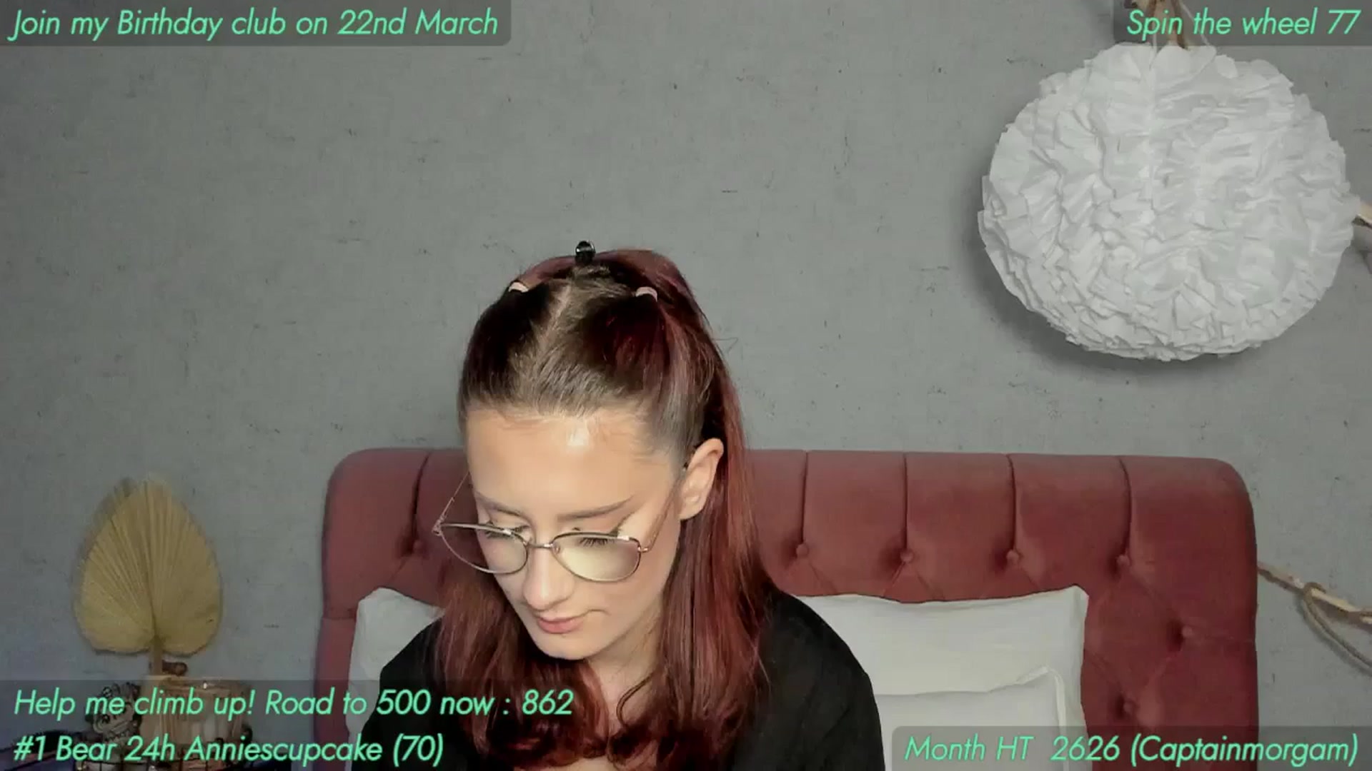 Gallery image thumbnail from AnnieKarrera1's myfreecams stream on, 03/09/2025, 10:05 image 12 of 20