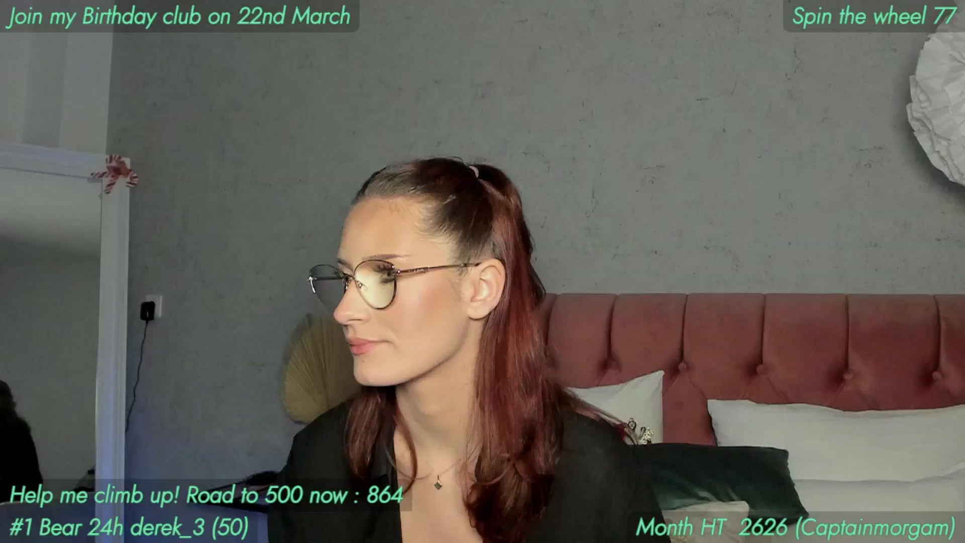 Gallery image thumbnail from AnnieKarrera1's myfreecams stream on, 03/09/2025, 10:05 image 8 of 20