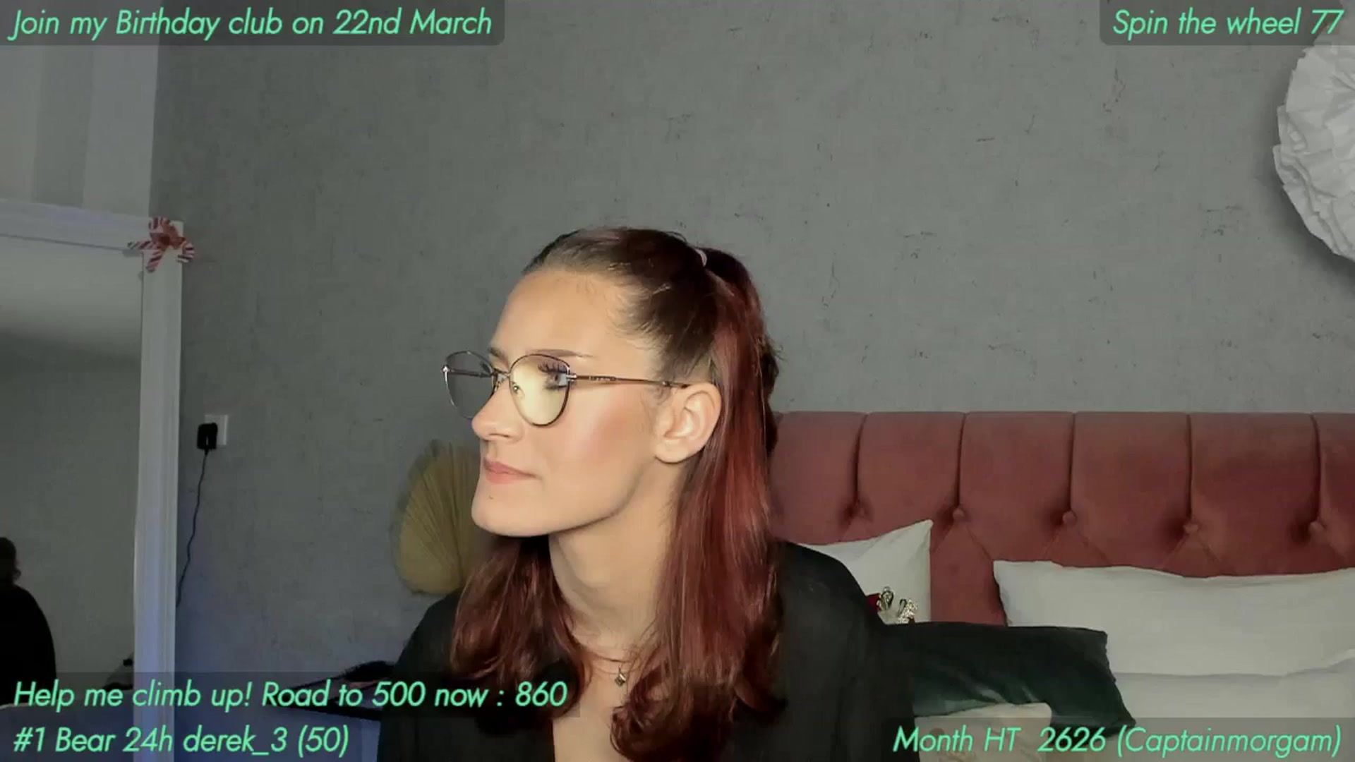 Gallery image thumbnail from AnnieKarrera1's myfreecams stream on, 03/09/2025, 10:05 image 9 of 20