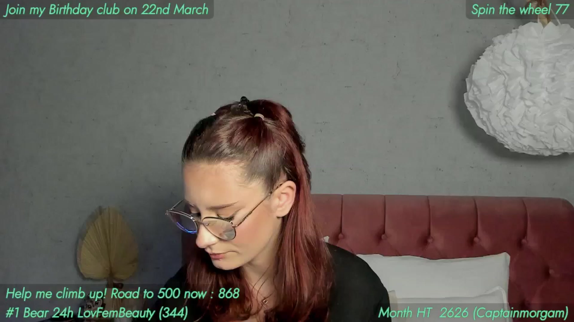 Gallery image thumbnail from AnnieKarrera1's myfreecams stream on, 03/09/2025, 10:05 image 5 of 20