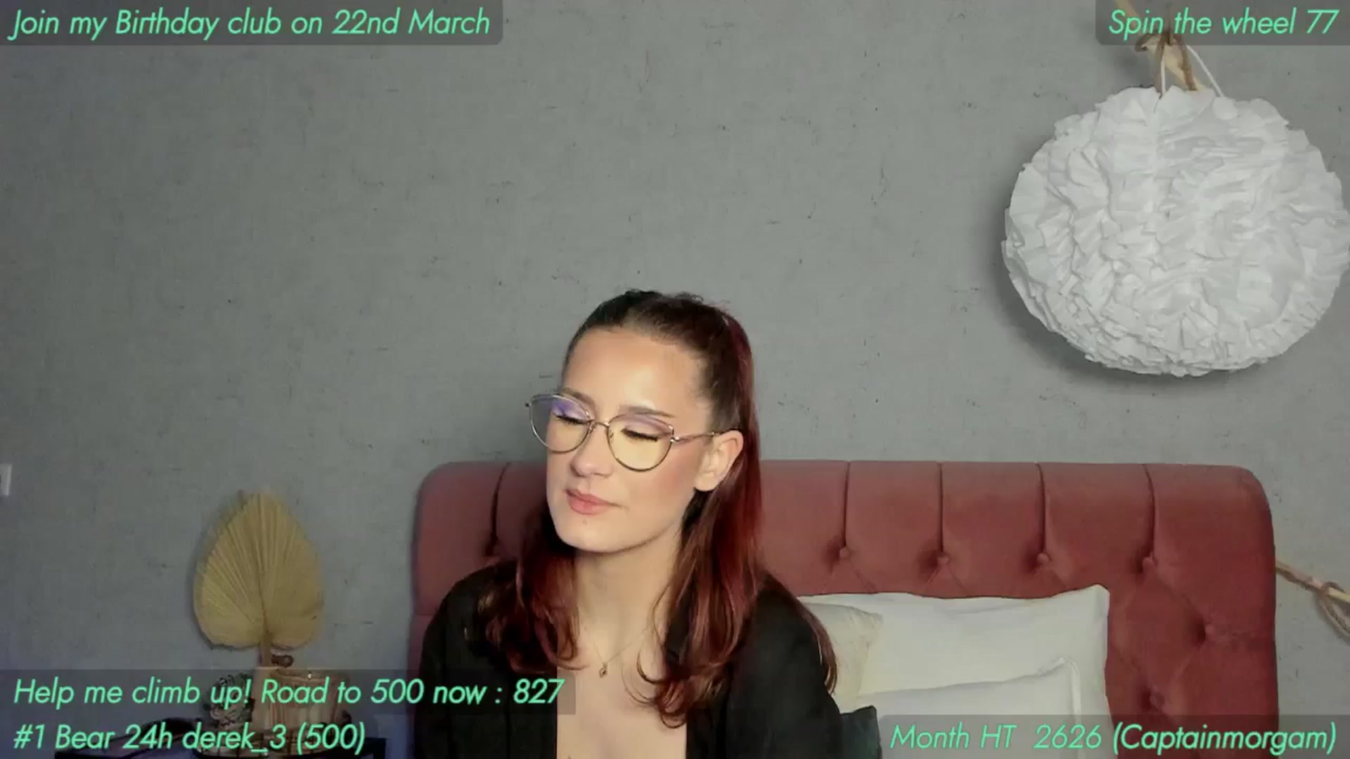 Gallery image thumbnail from AnnieKarrera1's myfreecams stream on, 03/09/2025, 10:05 image 20 of 20