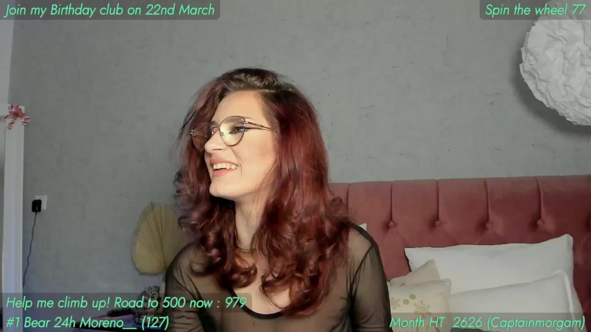 Gallery image thumbnail from AnnieKarrera1's myfreecams stream on, 03/14/2025, 17:04 image 14 of 20
