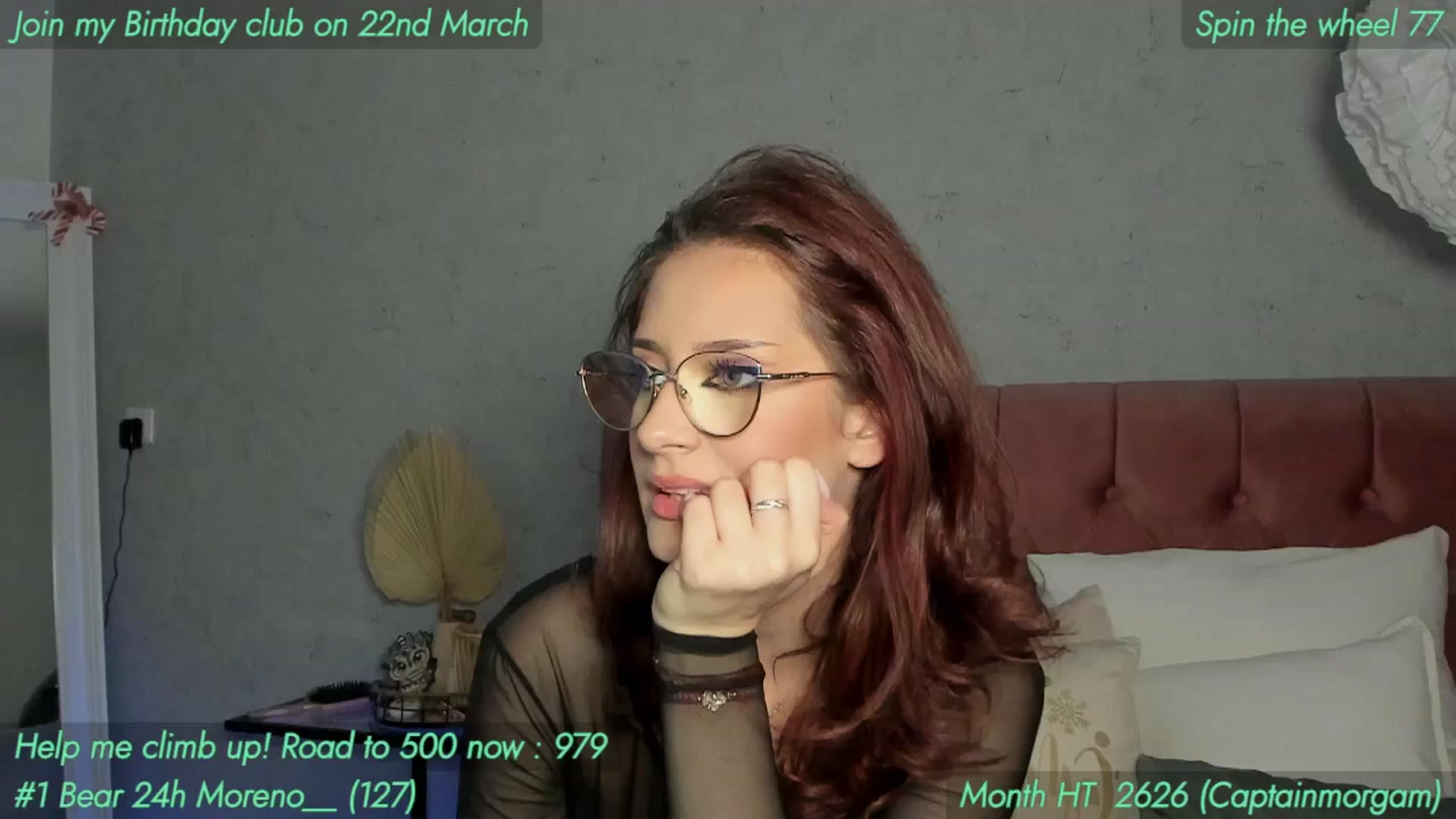 Gallery image thumbnail from AnnieKarrera1's myfreecams stream on, 03/14/2025, 17:04 image 13 of 20