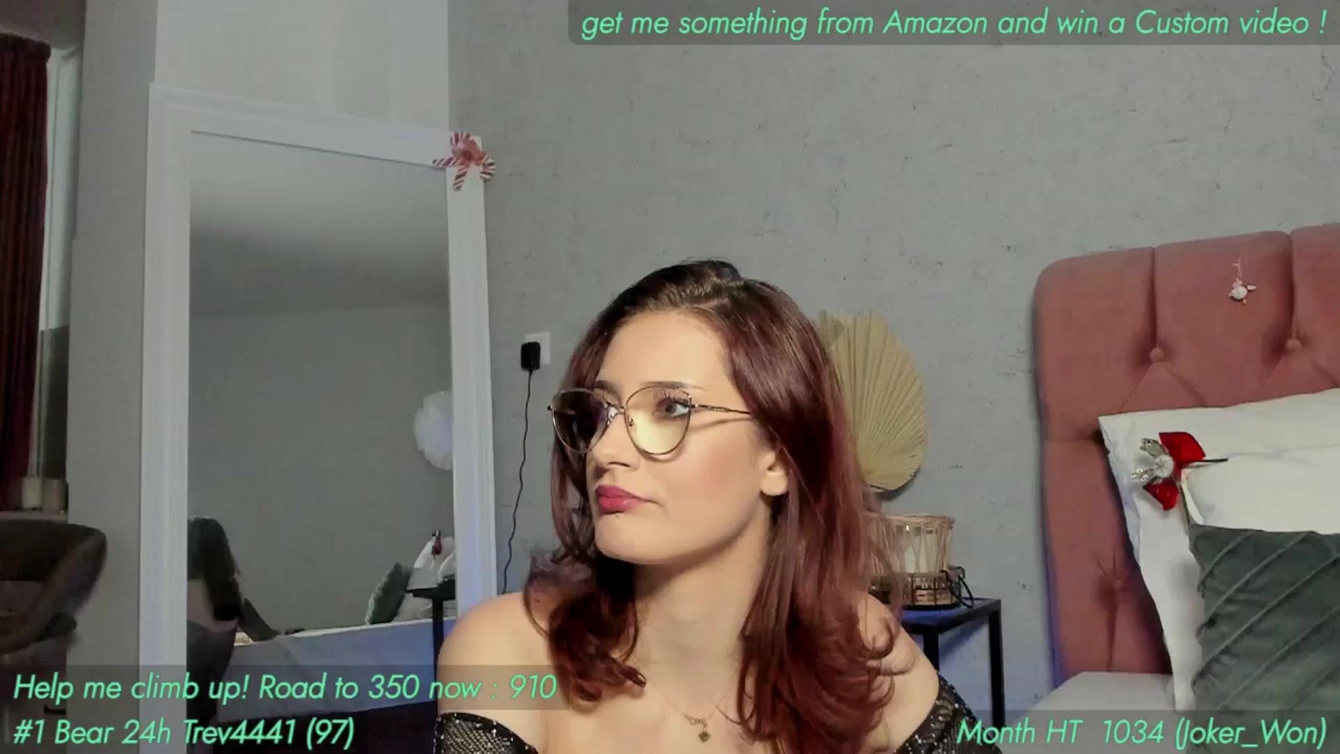 Gallery image thumbnail from AnnieKarrera1's myfreecams stream on, 05/17/2025, 15:19 image 6 of 20