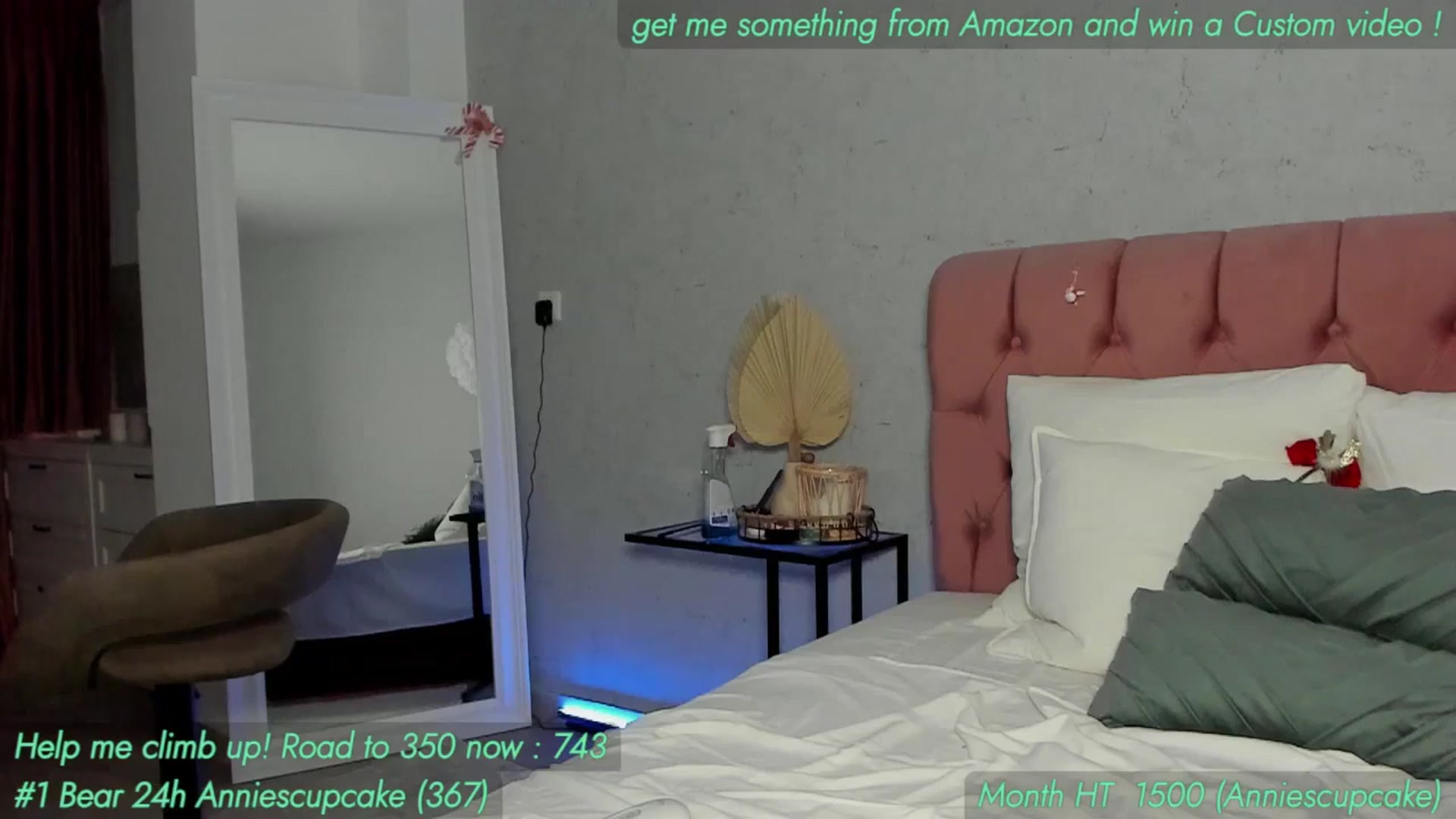 Gallery image thumbnail from AnnieKarrera1's myfreecams stream on, 05/26/2025, 17:37 image 20 of 20