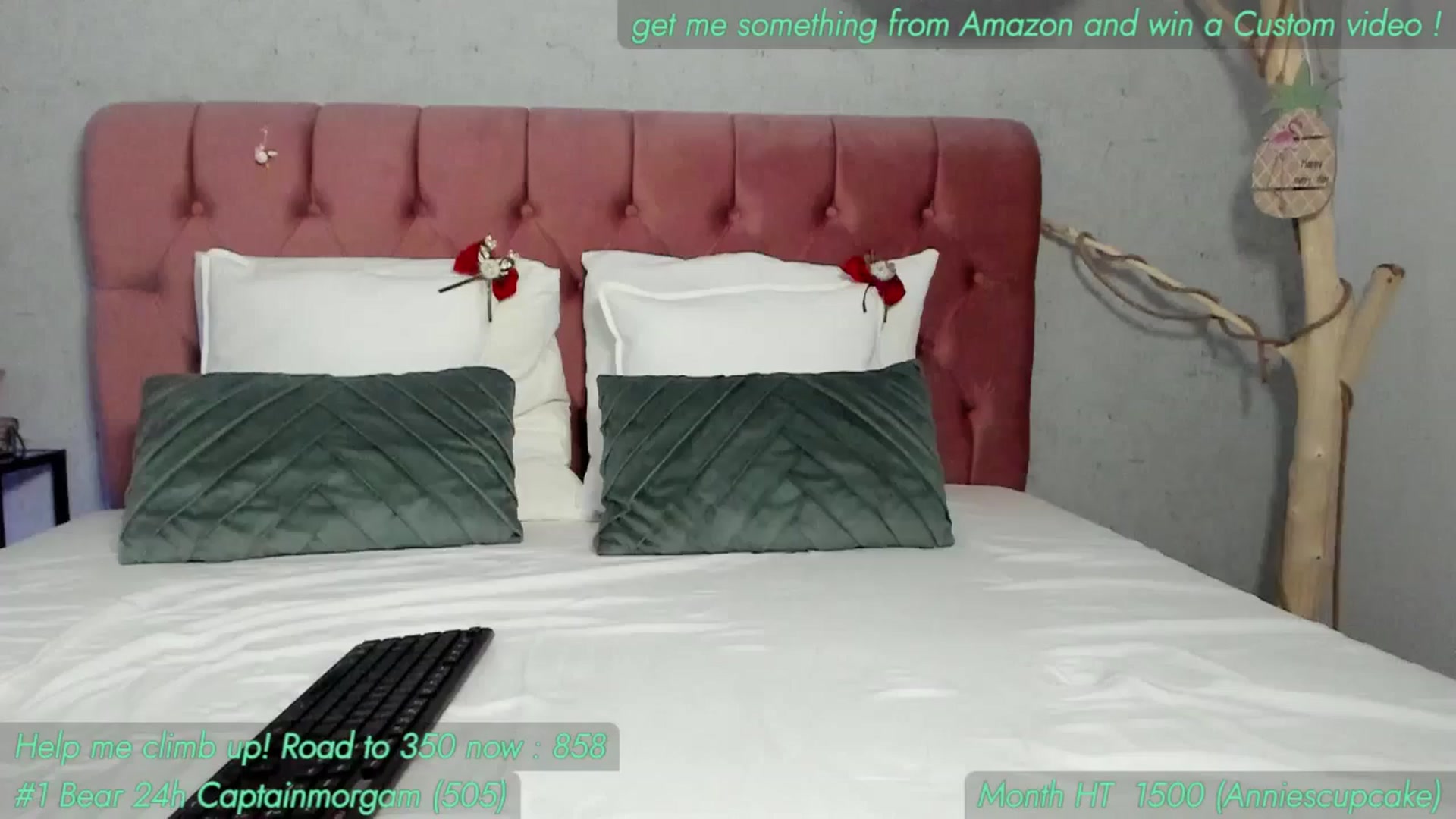 Gallery image thumbnail from AnnieKarrera1's myfreecams stream on, 05/31/2025, 16:26 image 6 of 20
