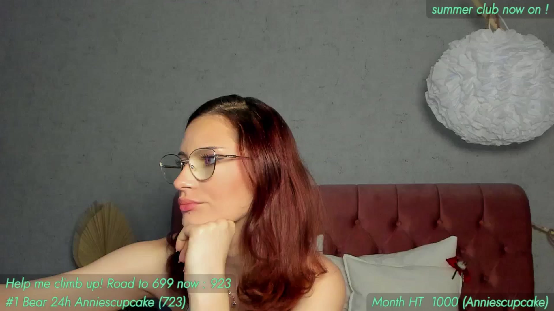 Gallery image thumbnail from AnnieKarrera1's myfreecams stream on, 06/10/2025, 18:26 image 20 of 20