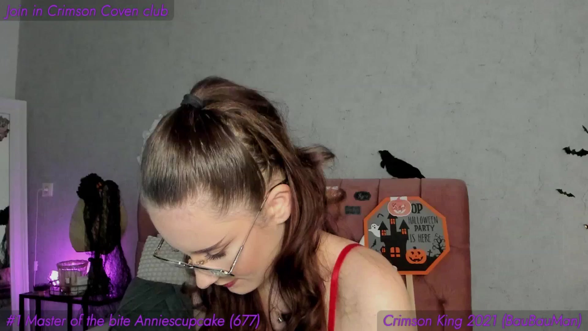 Gallery image thumbnail from AnnieKarrera1's myfreecams stream on, 10/30/2025, 11:23 image 16 of 20