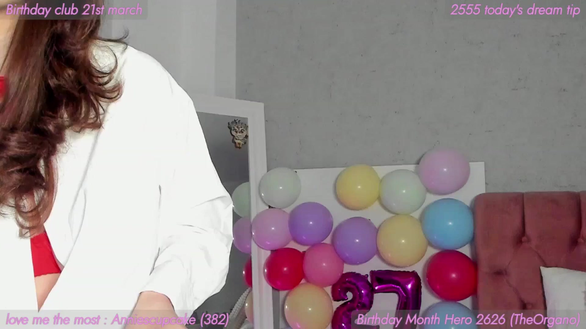 Gallery image thumbnail from AnnieKarrera1's myfreecams stream on, 03/22/2026, 18:27 image 1 of 20