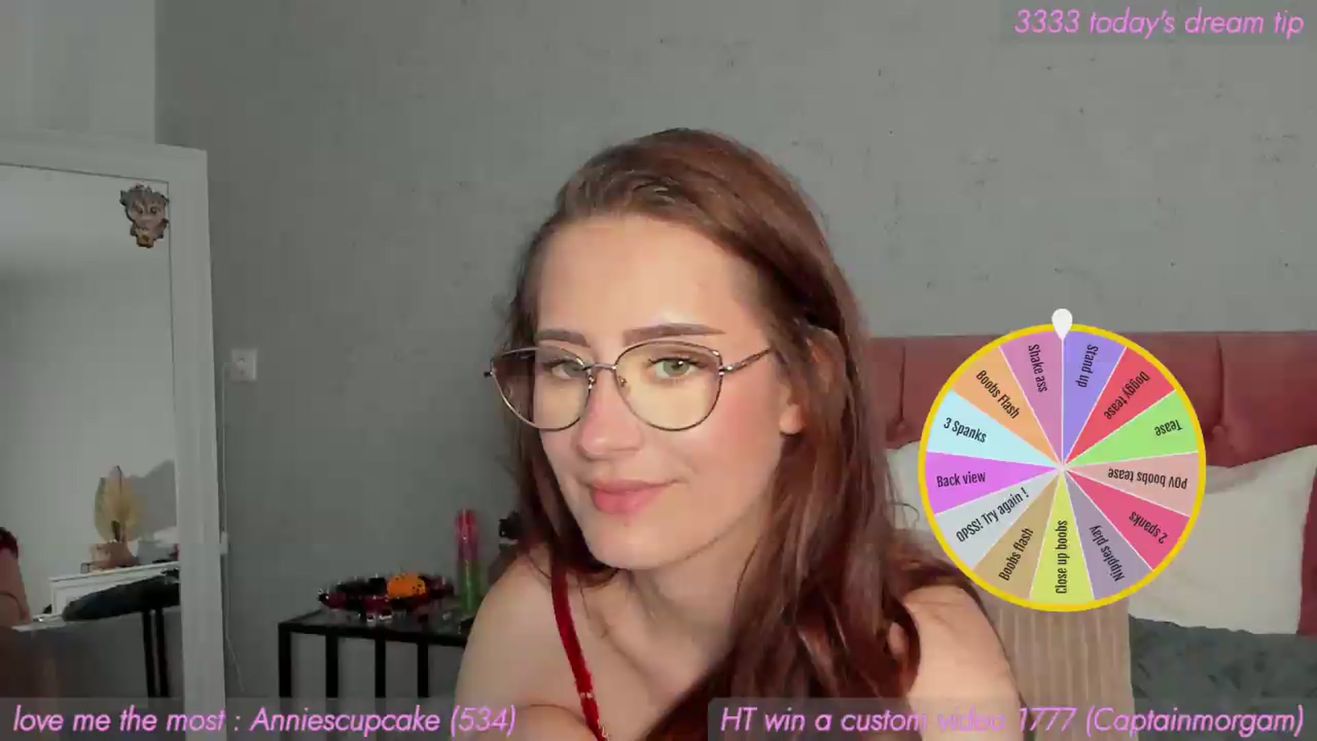 Gallery image thumbnail from AnnieKarrera1's myfreecams stream on, 05/23/2026, 18:38 image 2 of 20