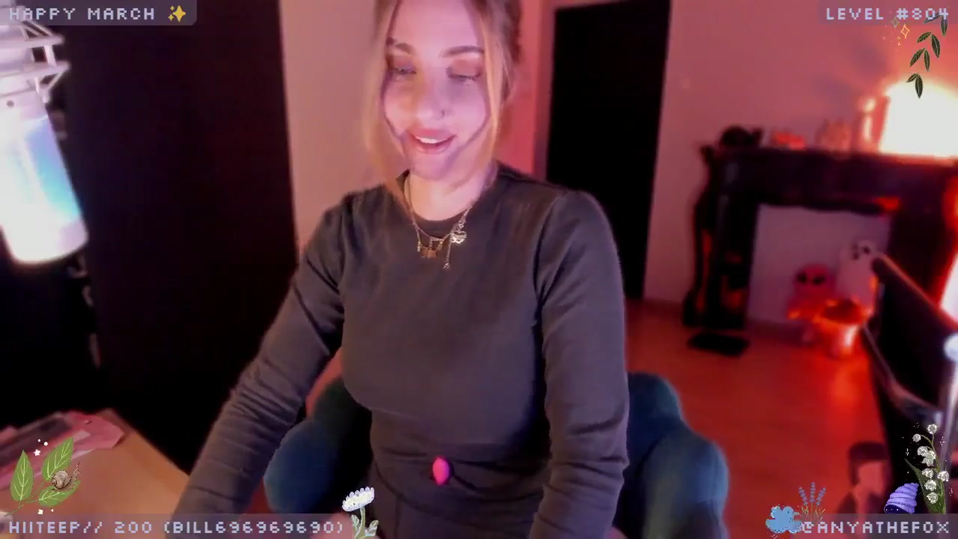 Gallery image thumbnail from AnyaFox's myfreecams stream on, 03/21/2024, 07:55 image 4 of 20