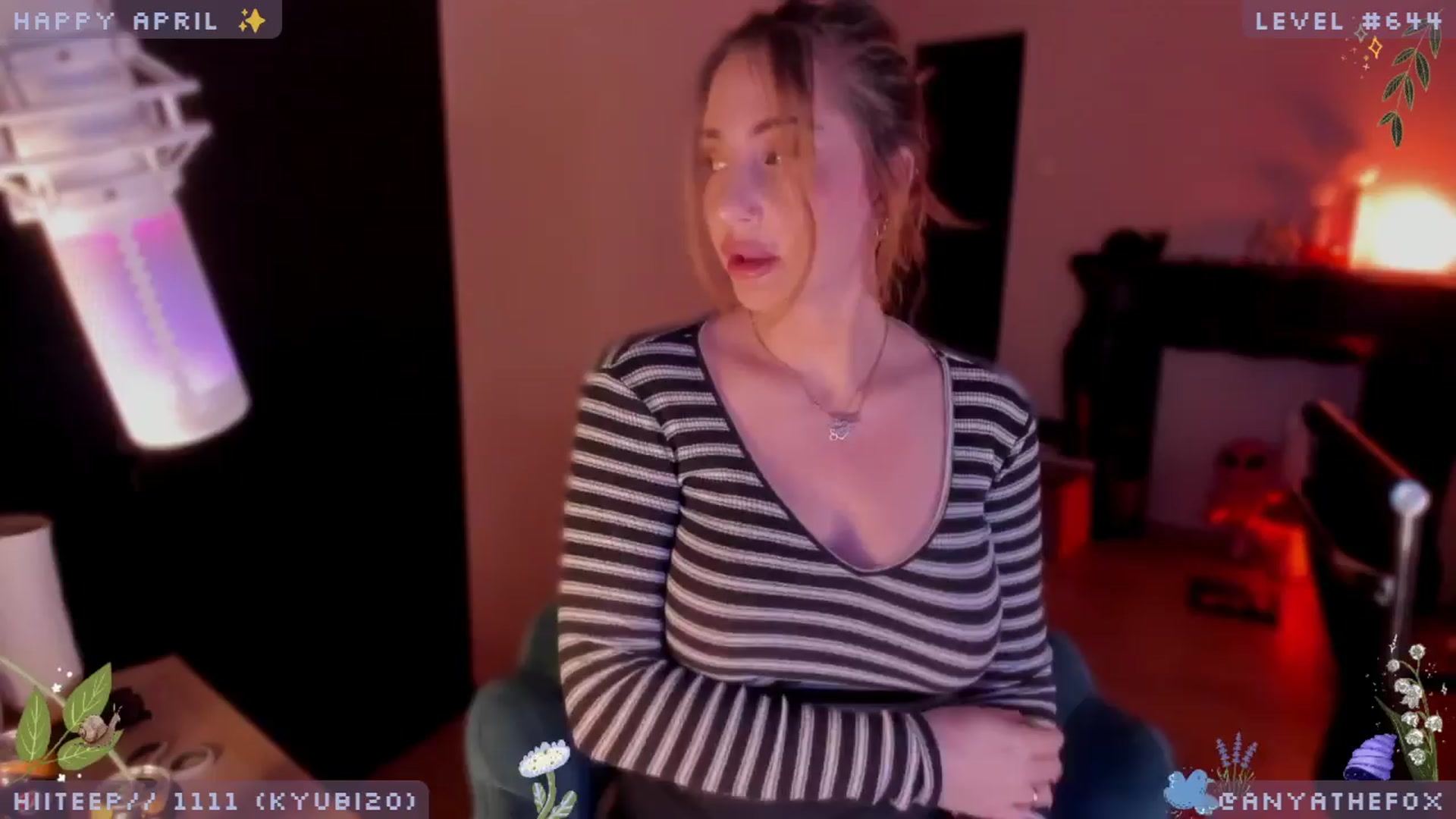 Gallery image thumbnail from AnyaFox's myfreecams stream on, 04/05/2024, 08:03 image 3 of 20