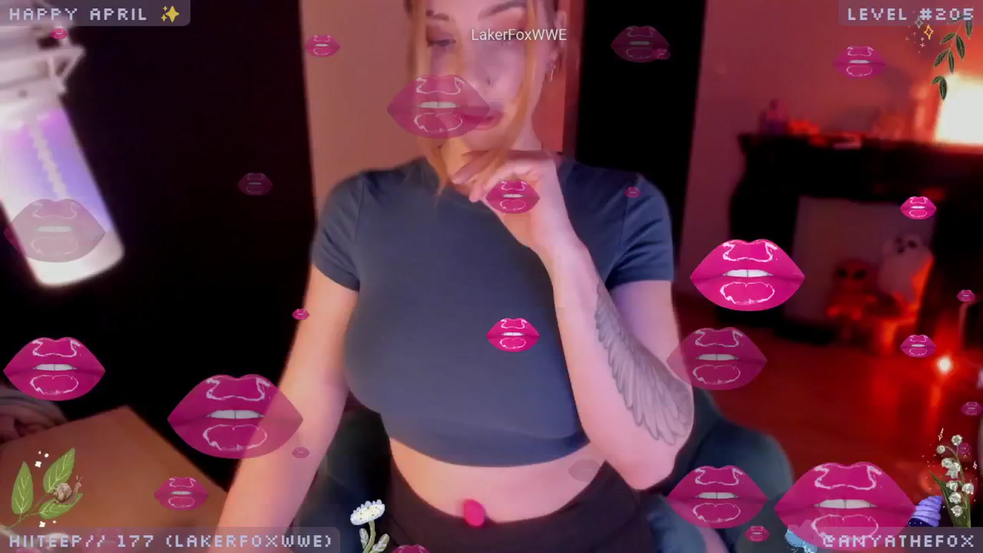 Gallery image thumbnail from AnyaFox's myfreecams stream on, 04/28/2024, 08:27 image 5 of 20