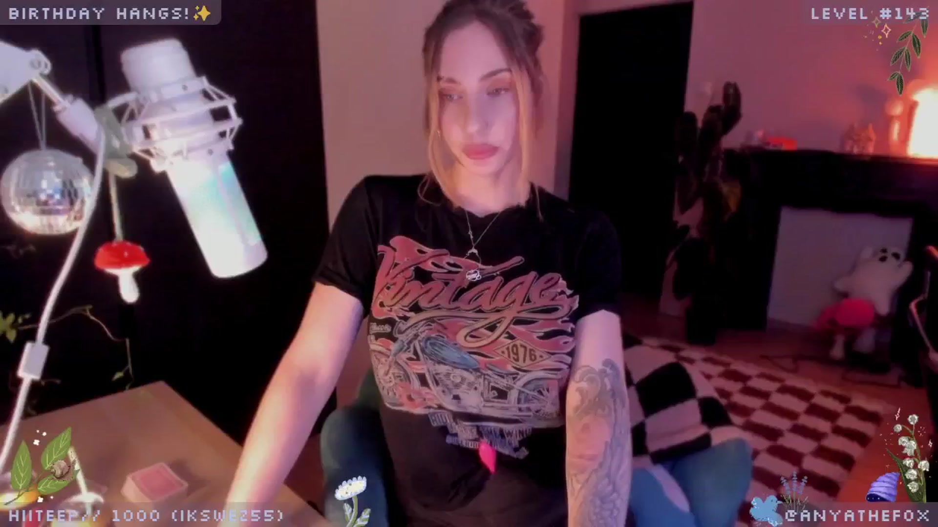 Gallery image thumbnail from AnyaFox's myfreecams stream on, 06/09/2024, 08:39 image 16 of 20