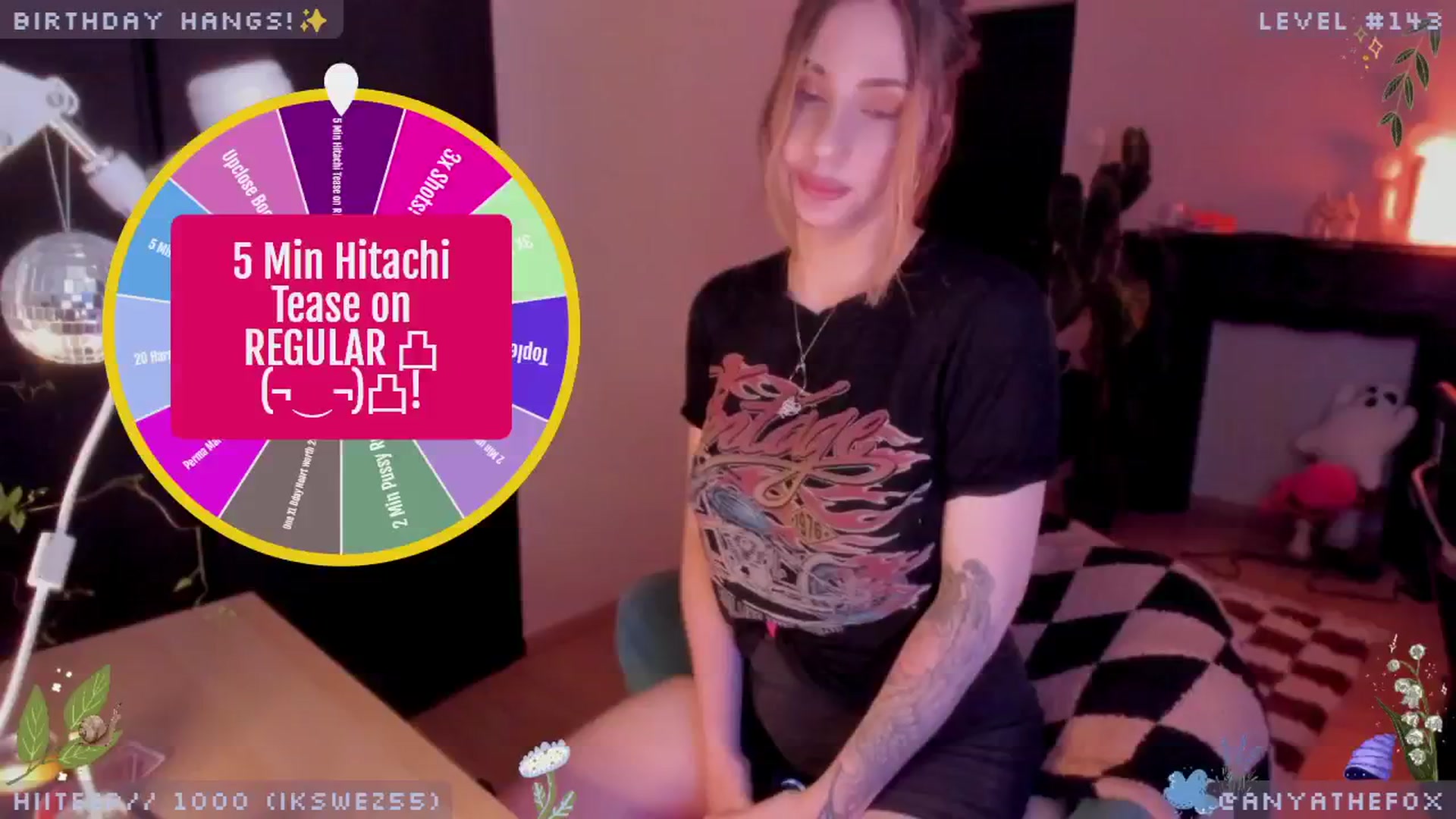 Gallery image thumbnail from AnyaFox's myfreecams stream on, 06/09/2024, 08:39 image 18 of 20