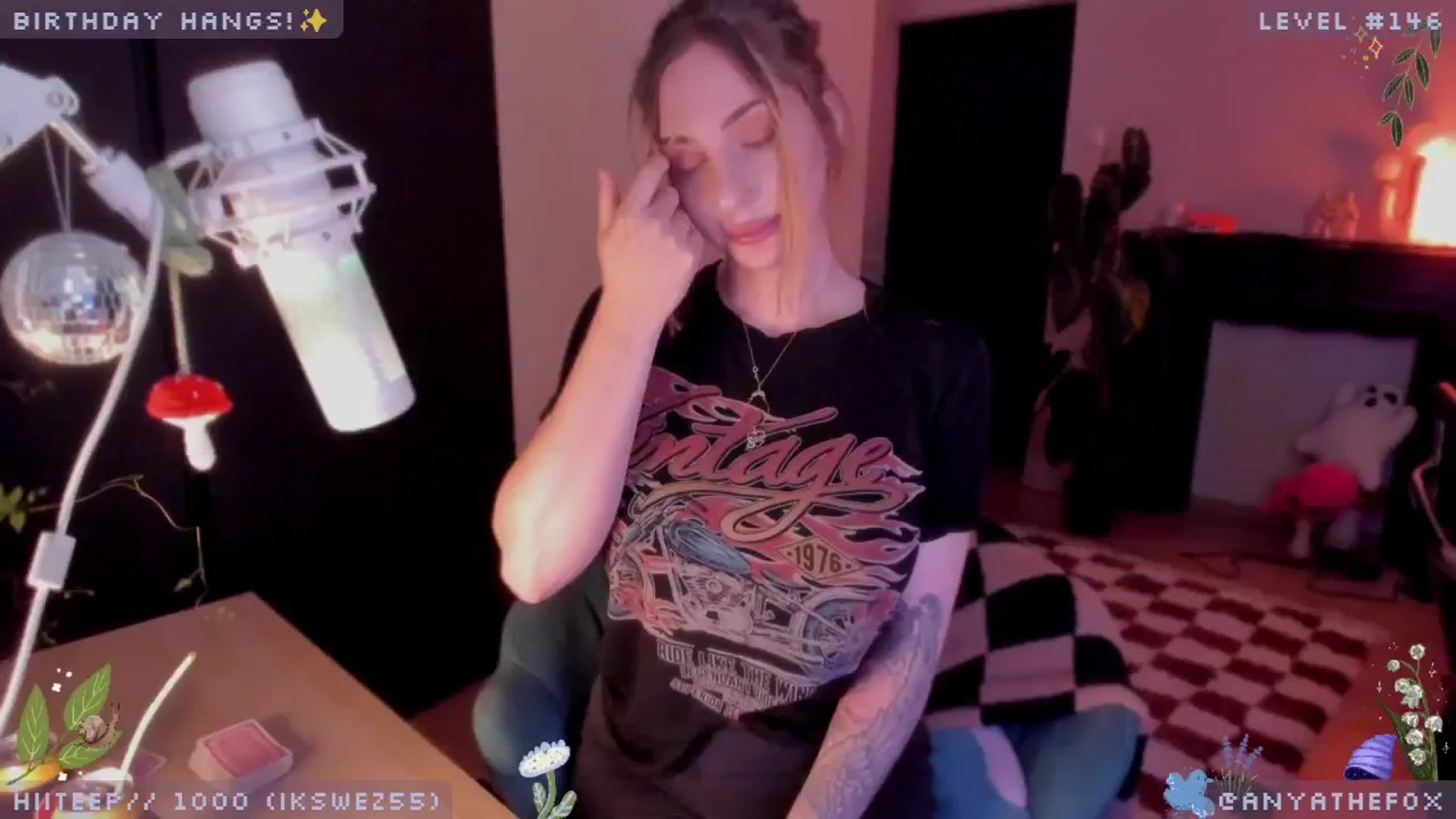 Gallery image thumbnail from AnyaFox's myfreecams stream on, 06/09/2024, 08:39 image 12 of 20