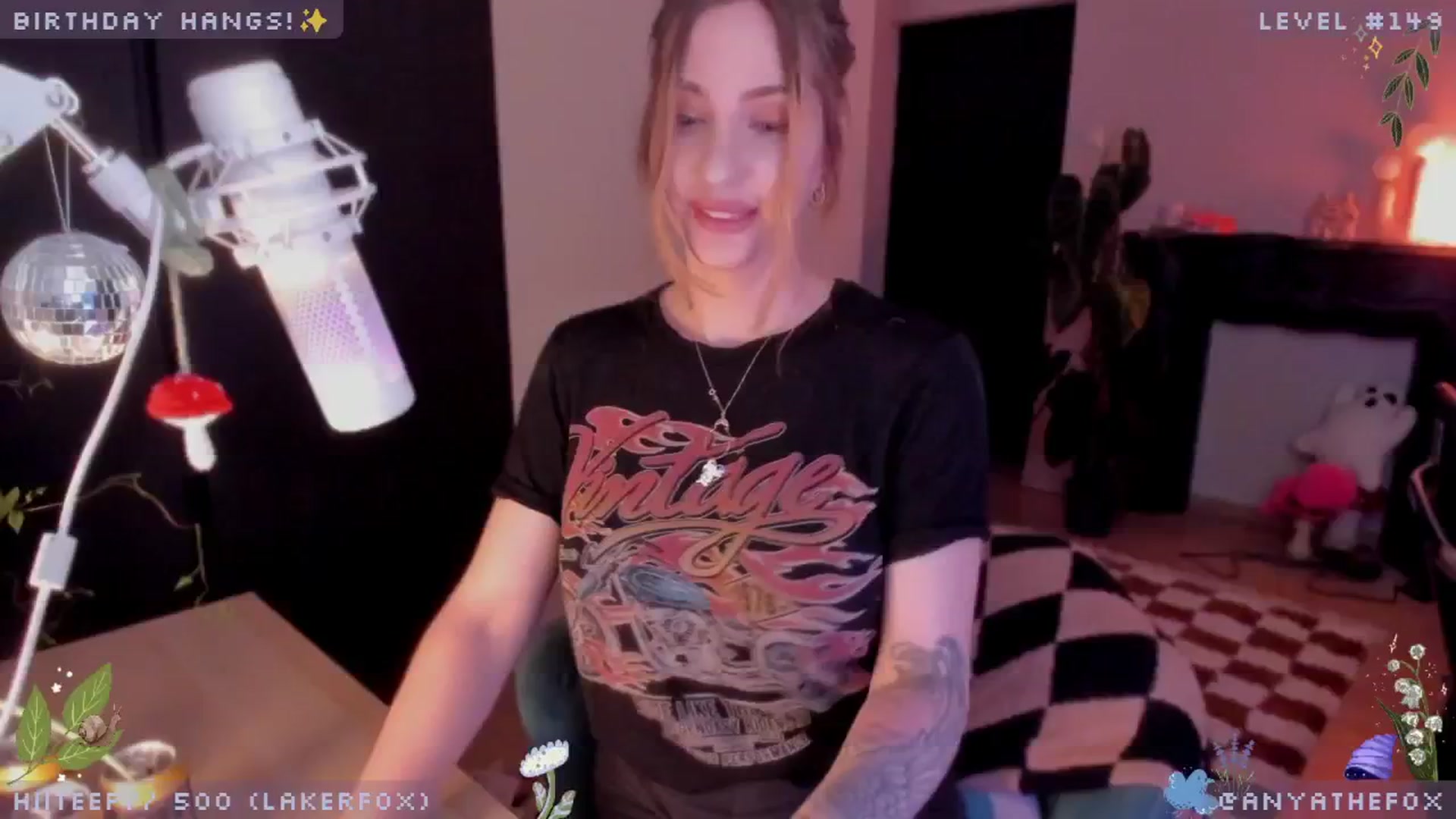 Gallery image thumbnail from AnyaFox's myfreecams stream on, 06/09/2024, 08:39 image 1 of 20