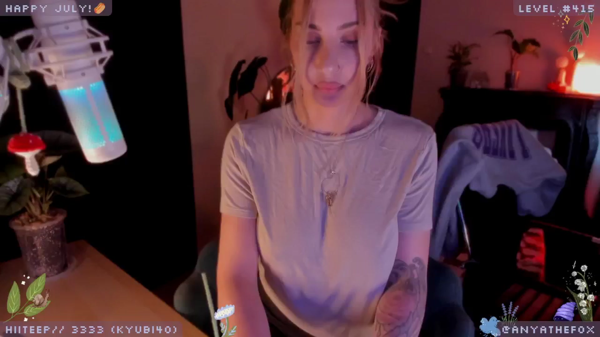 Gallery image thumbnail from AnyaFox's myfreecams stream on, 07/04/2024, 08:08 image 5 of 20