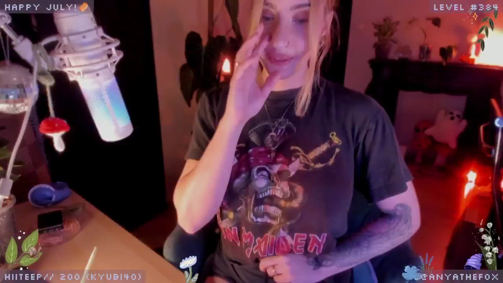 Gallery image thumbnail from AnyaFox's myfreecams stream on, 07/12/2024, 08:26 image 6 of 20