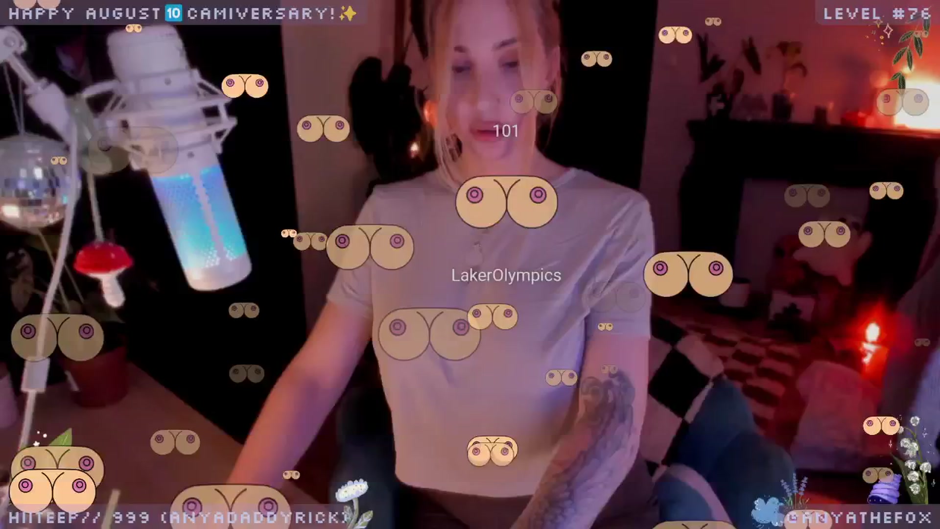 Gallery image thumbnail from AnyaFox's myfreecams stream on, 08/03/2024, 07:44 image 3 of 20
