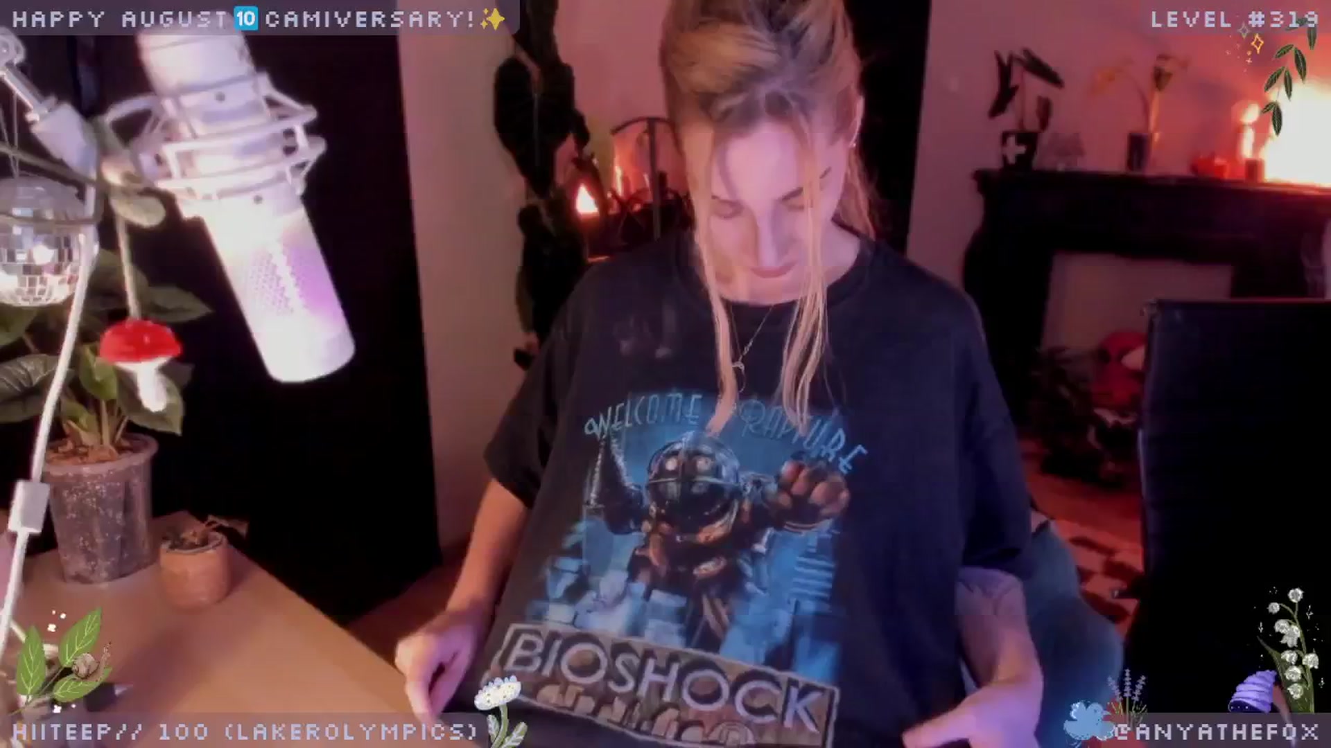 Gallery image thumbnail from AnyaFox's myfreecams stream on, 08/11/2024, 09:09 image 6 of 20
