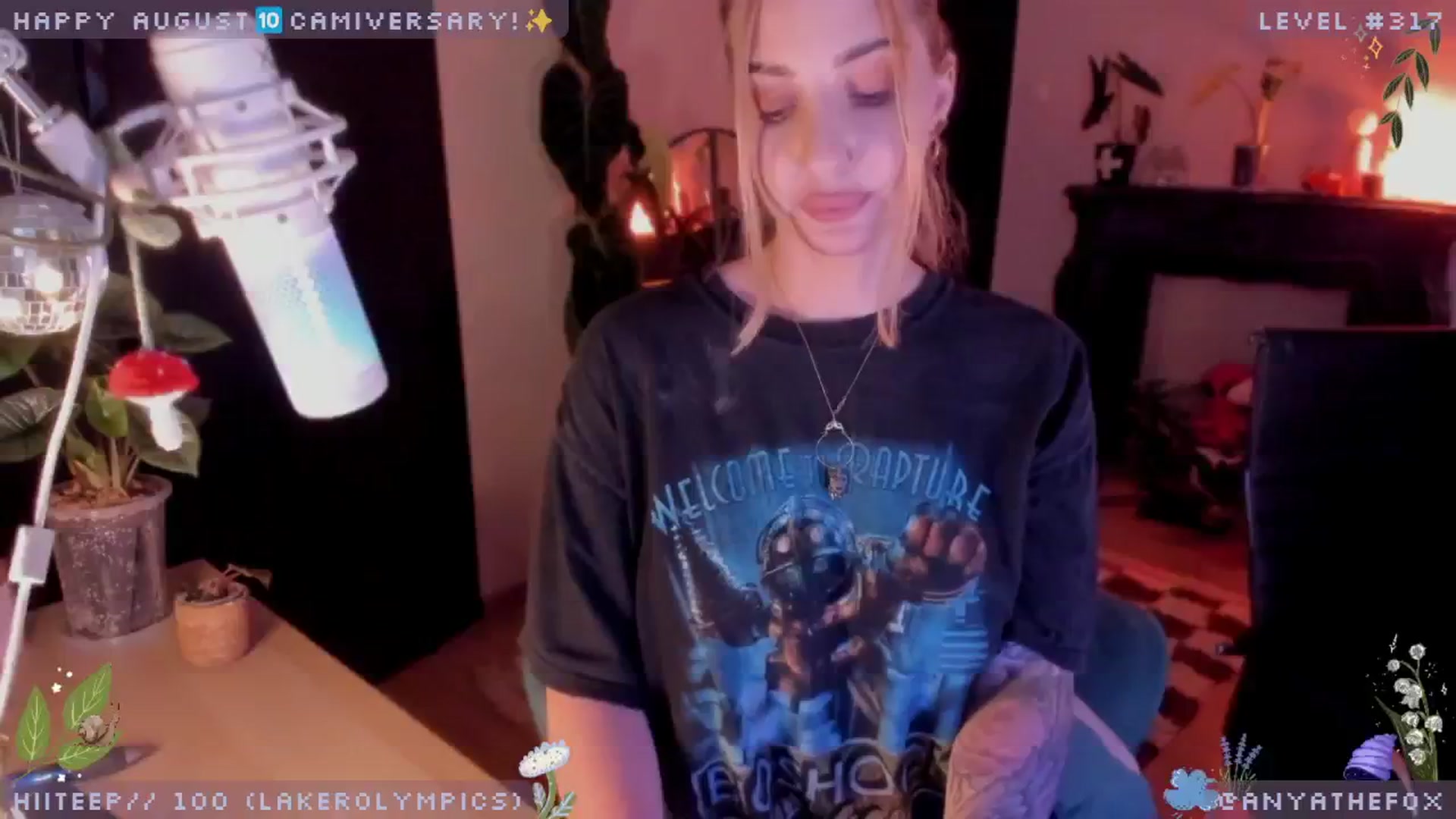 Gallery image thumbnail from AnyaFox's myfreecams stream on, 08/11/2024, 09:09 image 13 of 20
