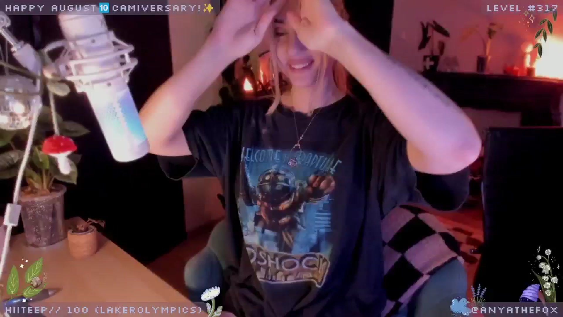 Gallery image thumbnail from AnyaFox's myfreecams stream on, 08/11/2024, 09:09 image 16 of 20