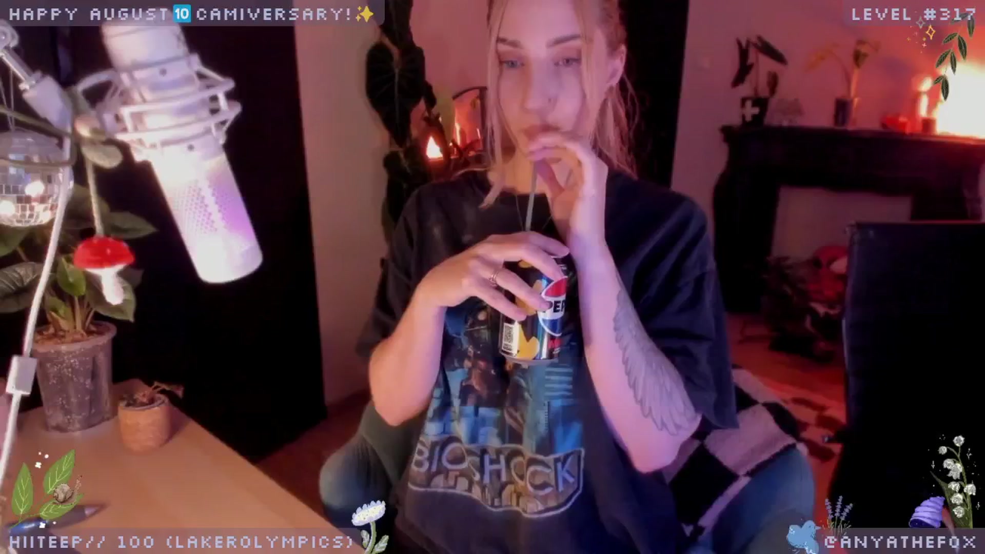 Gallery image thumbnail from AnyaFox's myfreecams stream on, 08/11/2024, 09:09 image 18 of 20