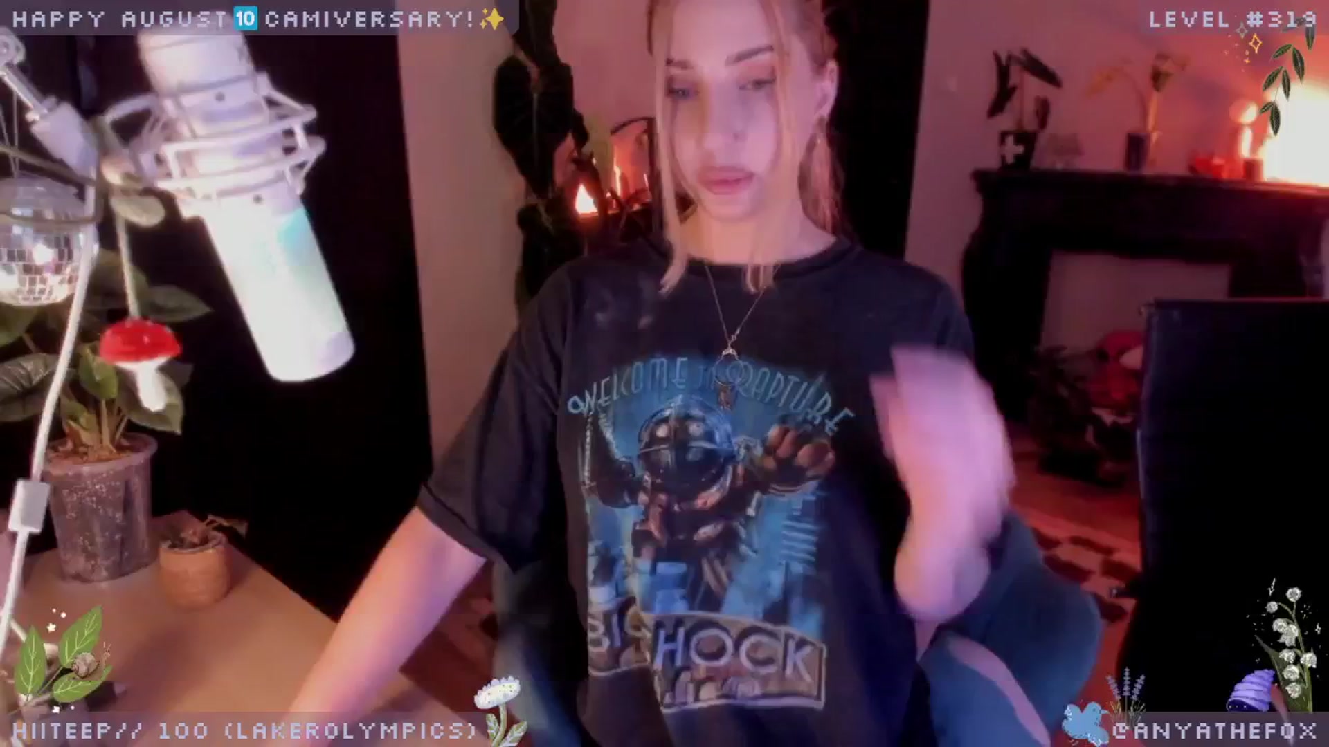 Gallery image thumbnail from AnyaFox's myfreecams stream on, 08/11/2024, 09:09 image 5 of 20