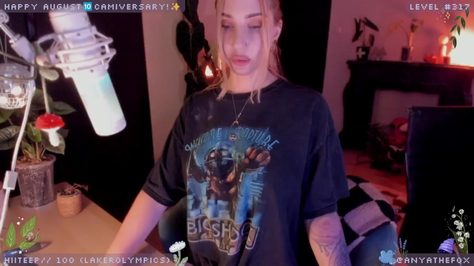 Gallery image thumbnail from AnyaFox's myfreecams stream on, 08/11/2024, 09:09 image 17 of 20
