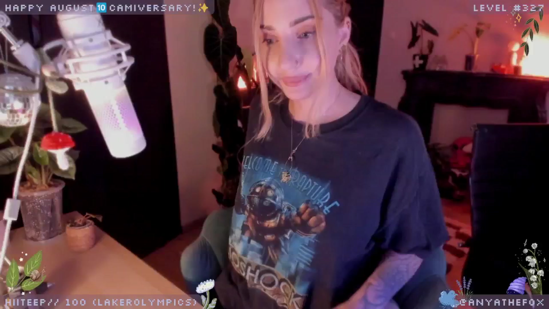 Gallery image thumbnail from AnyaFox's myfreecams stream on, 08/11/2024, 09:09 image 3 of 20
