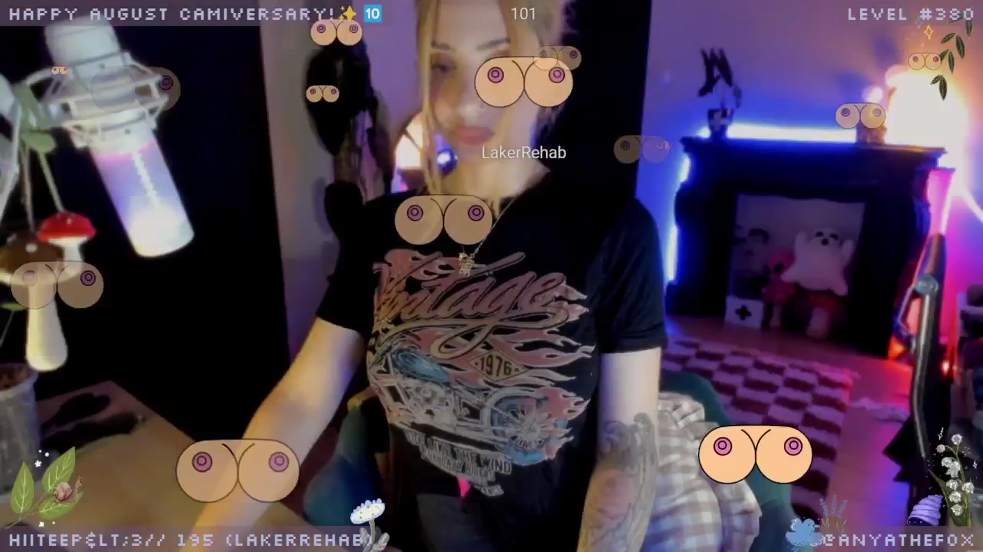 Gallery image thumbnail from AnyaFox's myfreecams stream on, 08/30/2024, 06:54 image 15 of 20