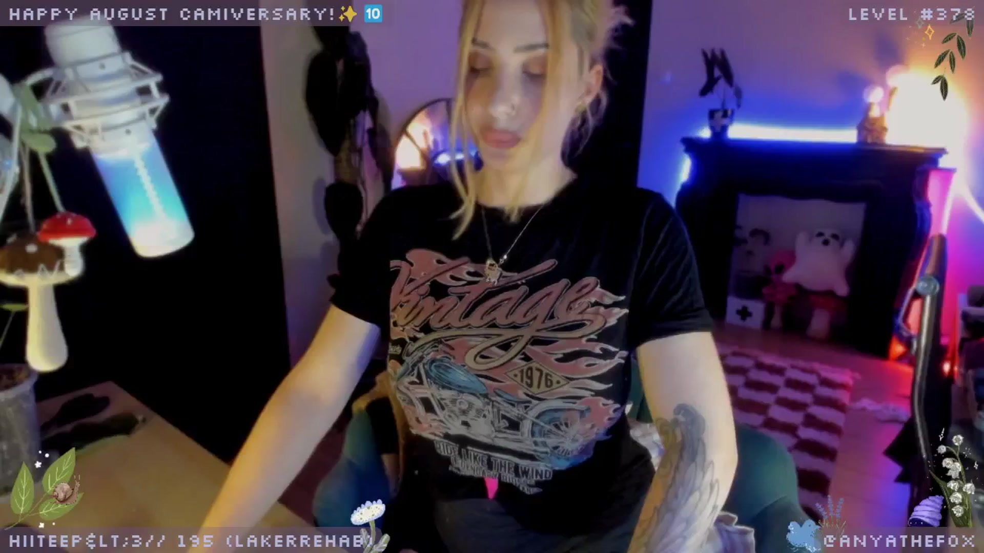 Gallery image thumbnail from AnyaFox's myfreecams stream on, 08/30/2024, 06:54 image 20 of 20