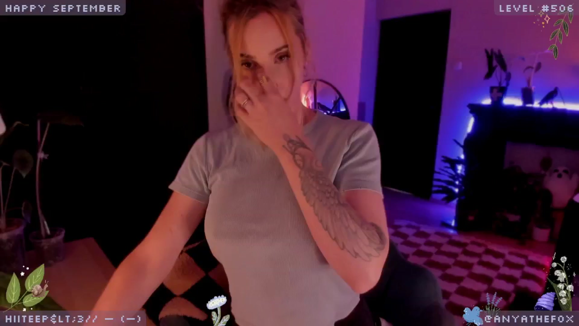 Gallery image thumbnail from AnyaFox's myfreecams stream on, 09/10/2024, 08:08 image 1 of 20