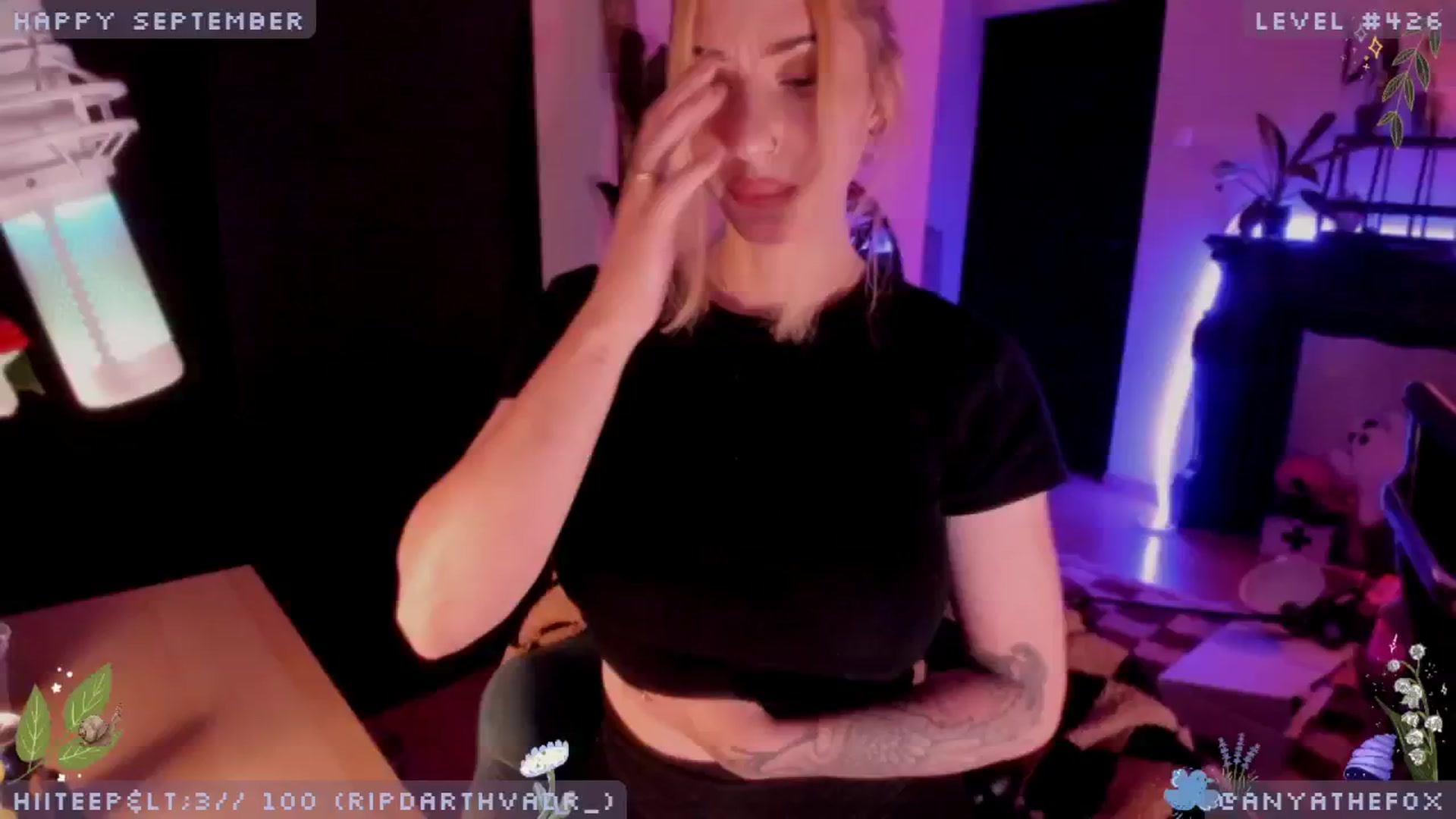 Gallery image thumbnail from AnyaFox's myfreecams stream on, 09/16/2024, 08:14 image 3 of 20