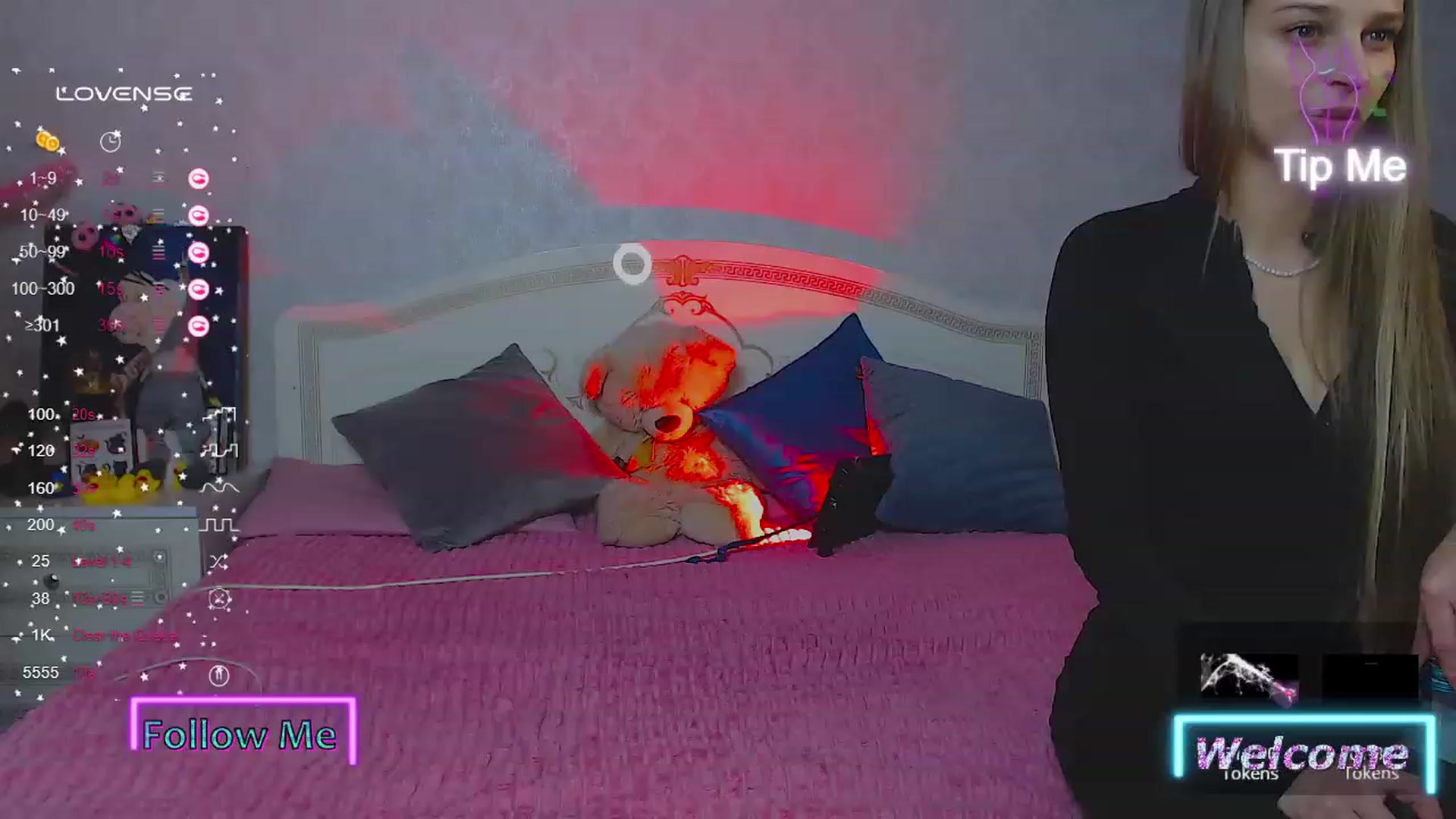 Gallery image thumbnail from AnyaGrey9's myfreecams stream on, 11/17/2023, 11:40 image 3 of 20
