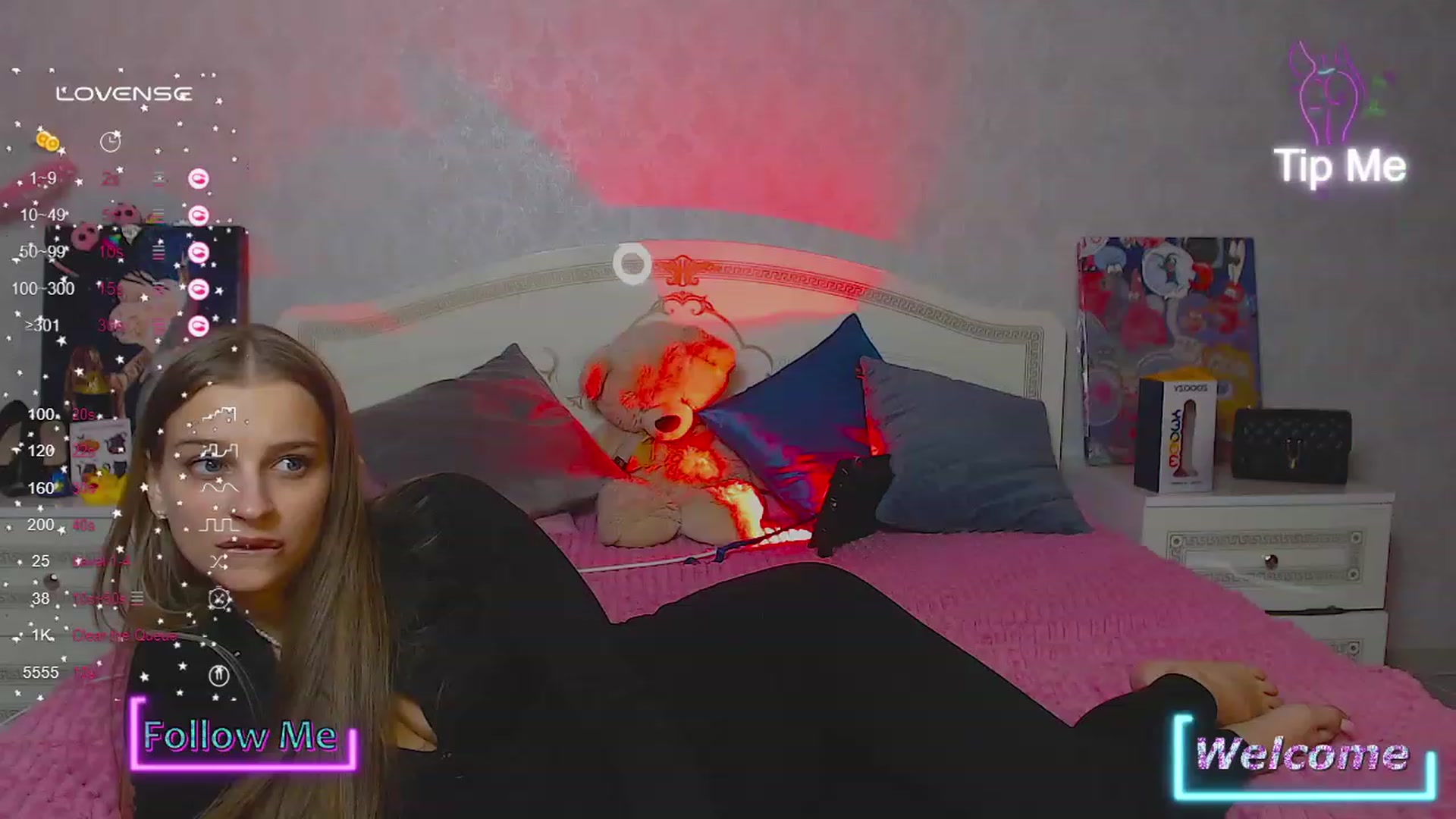 Gallery image thumbnail from AnyaGrey9's myfreecams stream on, 11/17/2023, 11:40 image 9 of 20