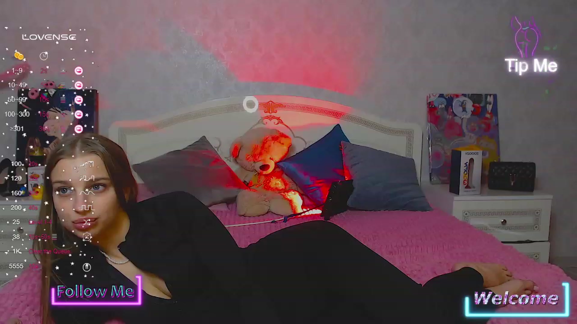 Gallery image thumbnail from AnyaGrey9's myfreecams stream on, 11/17/2023, 11:40 image 10 of 20