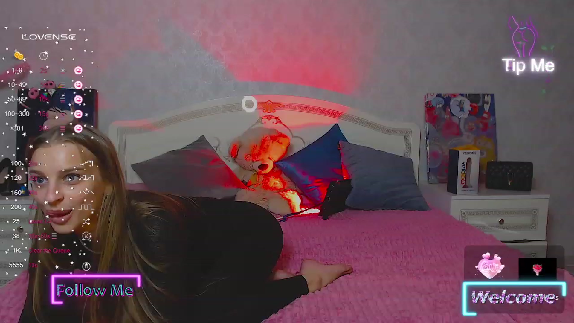 Gallery image thumbnail from AnyaGrey9's myfreecams stream on, 11/17/2023, 11:40 image 4 of 20
