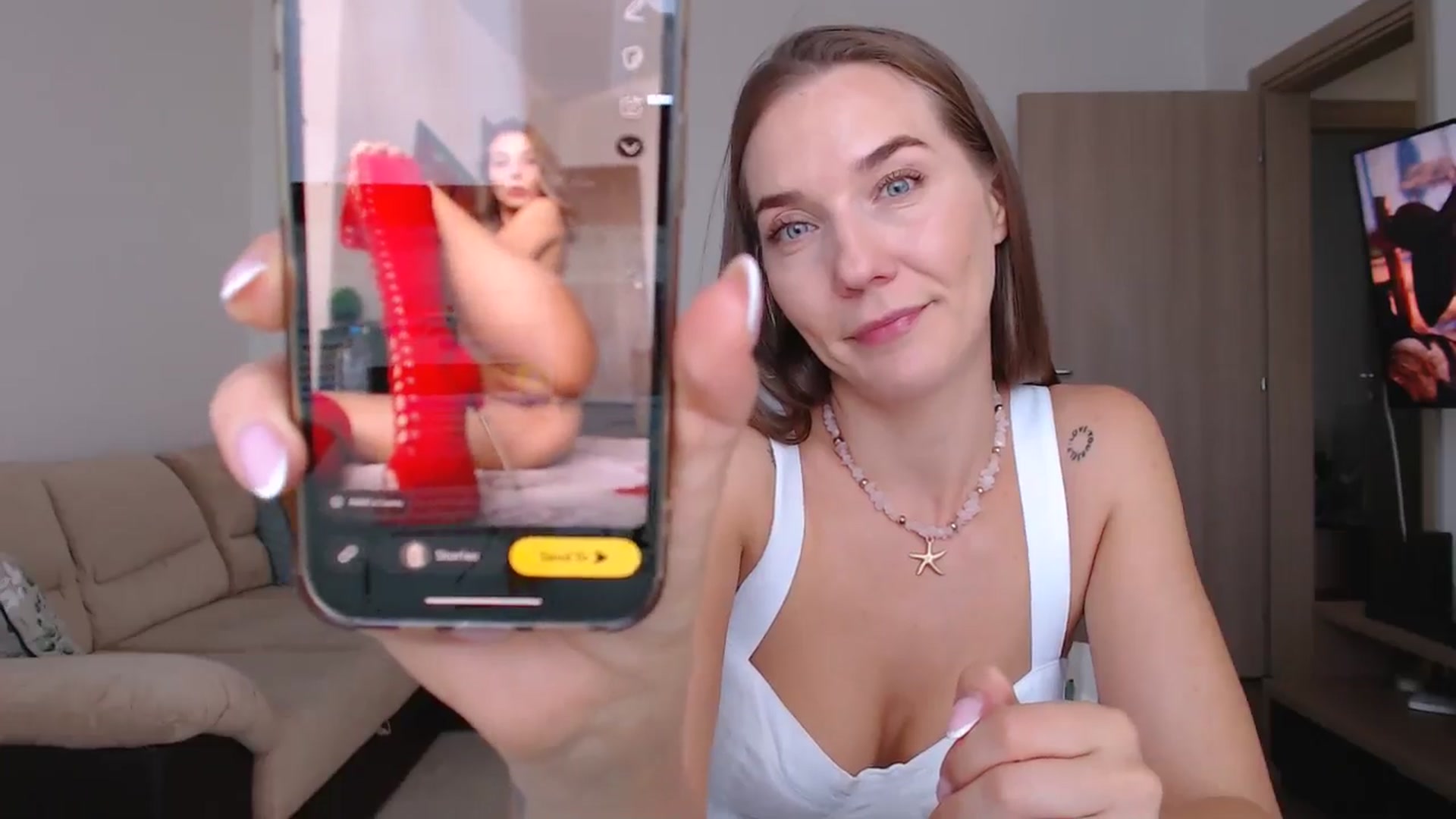 Gallery image thumbnail from AnyaHott's myfreecams stream on, 09/16/2025, 10:37 image 11 of 20