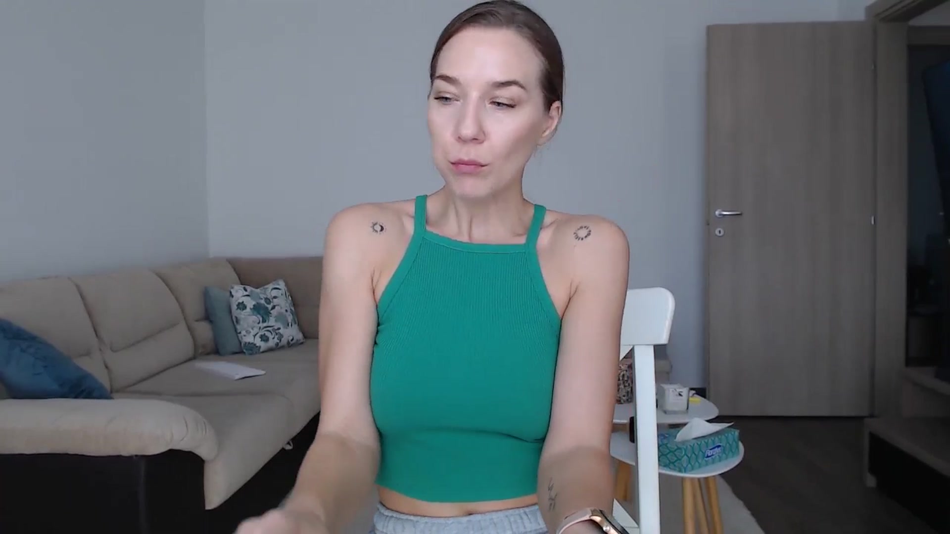 Gallery image thumbnail from AnyaHott's myfreecams stream on, 09/25/2025, 08:41 image 4 of 20