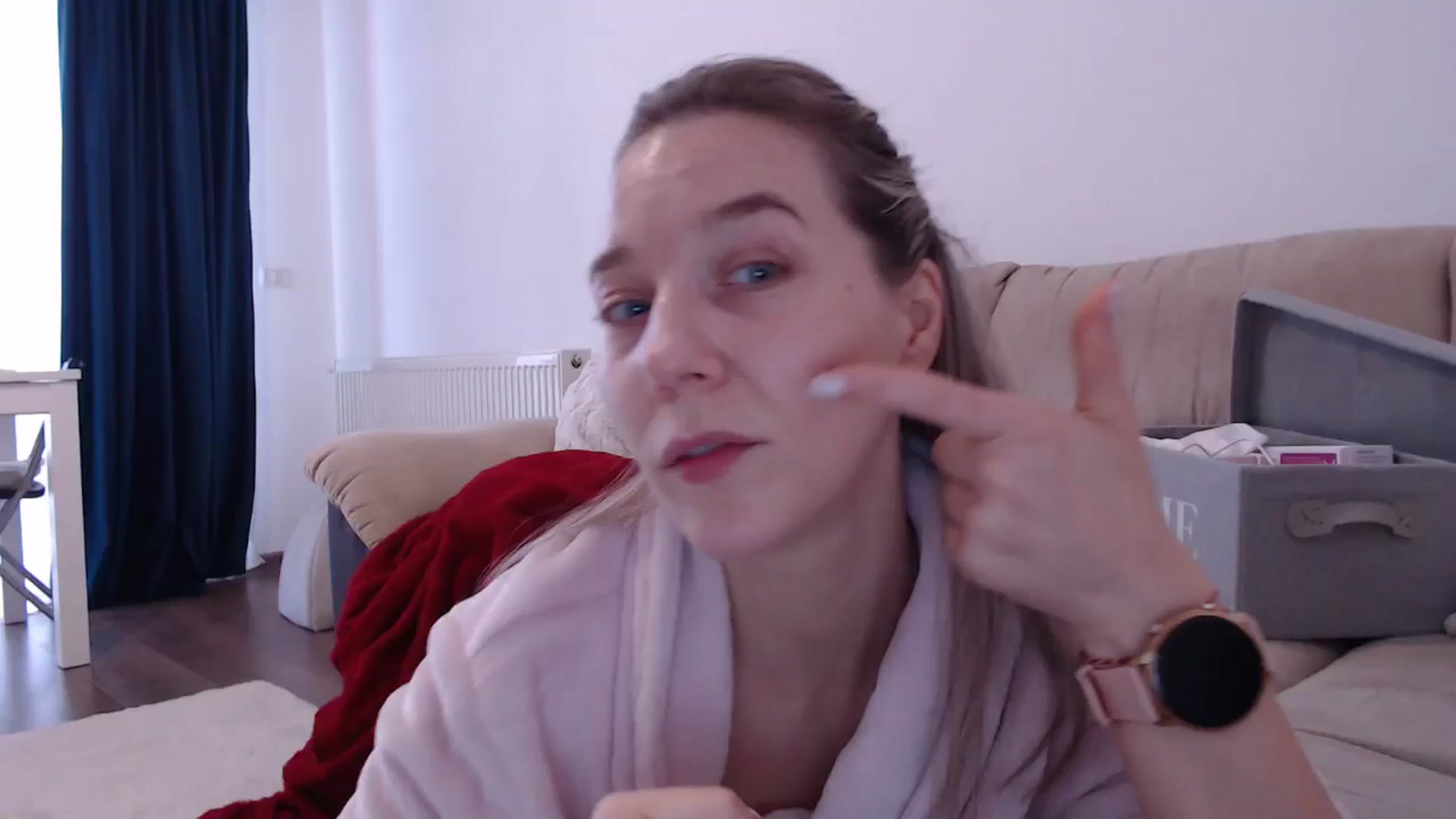 Gallery image thumbnail from AnyaHott's myfreecams stream on, 01/16/2026, 08:28 image 1 of 20