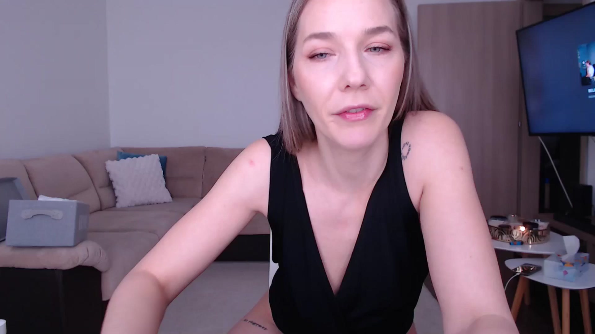 Gallery image thumbnail from AnyaHott's myfreecams stream on, 02/24/2026, 08:04 image 1 of 20